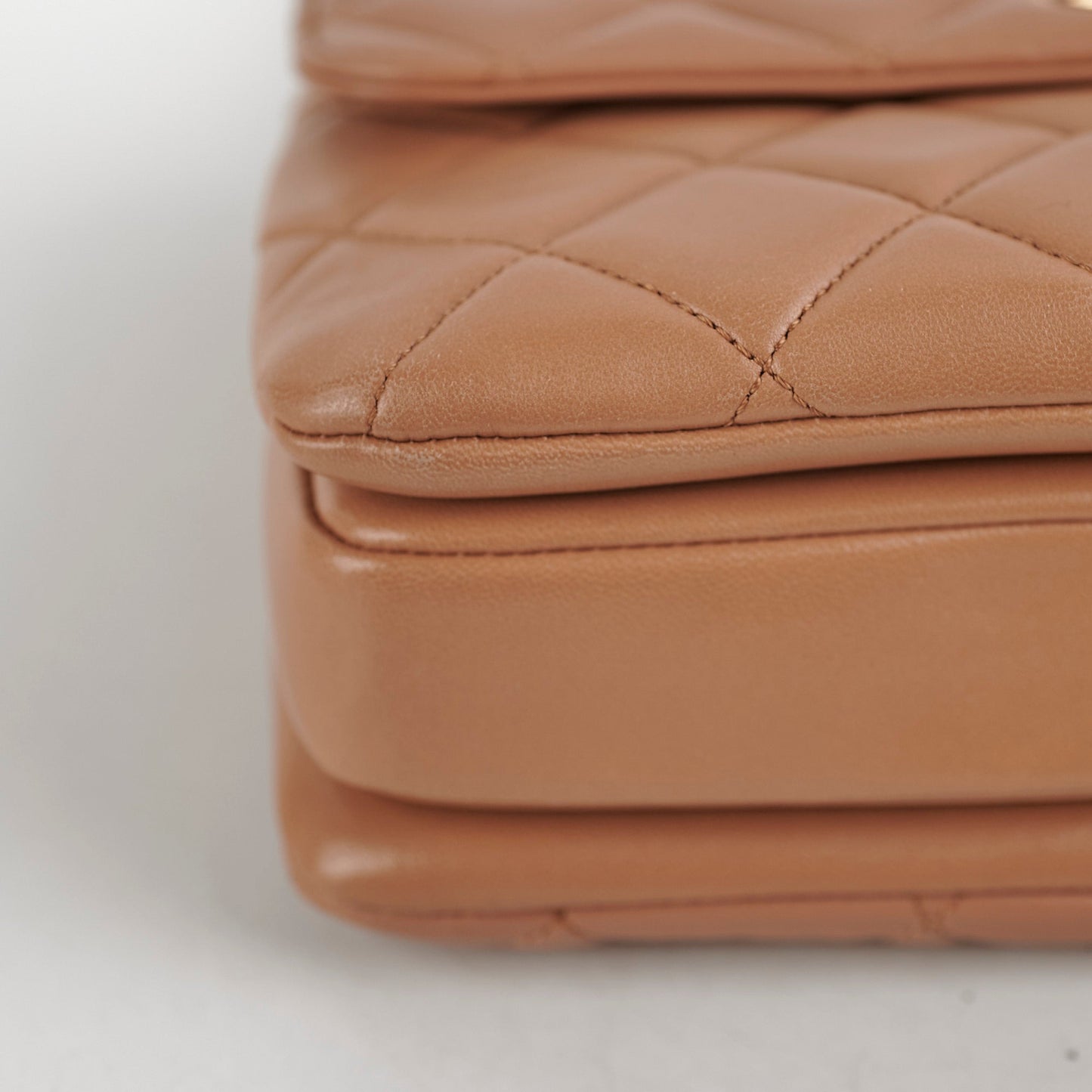 Chanel Trendy CC Caramel