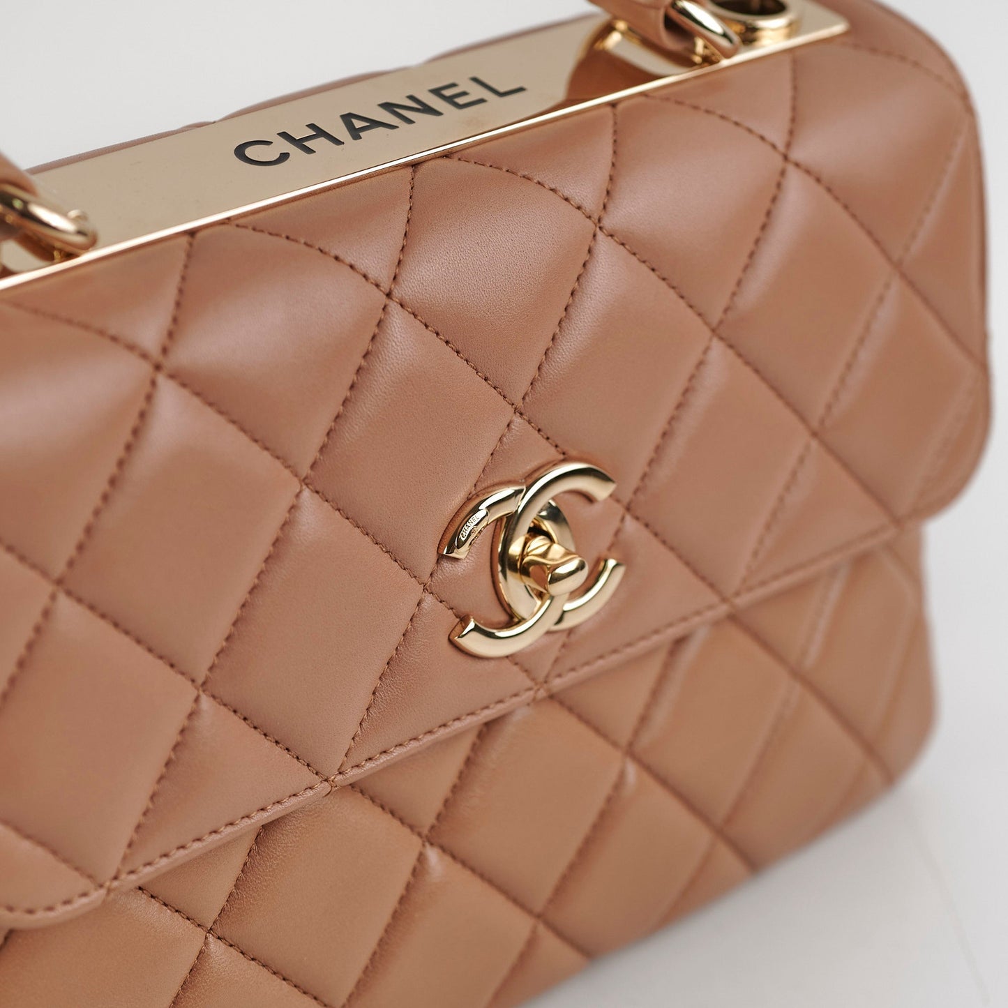 Chanel Trendy CC Caramel