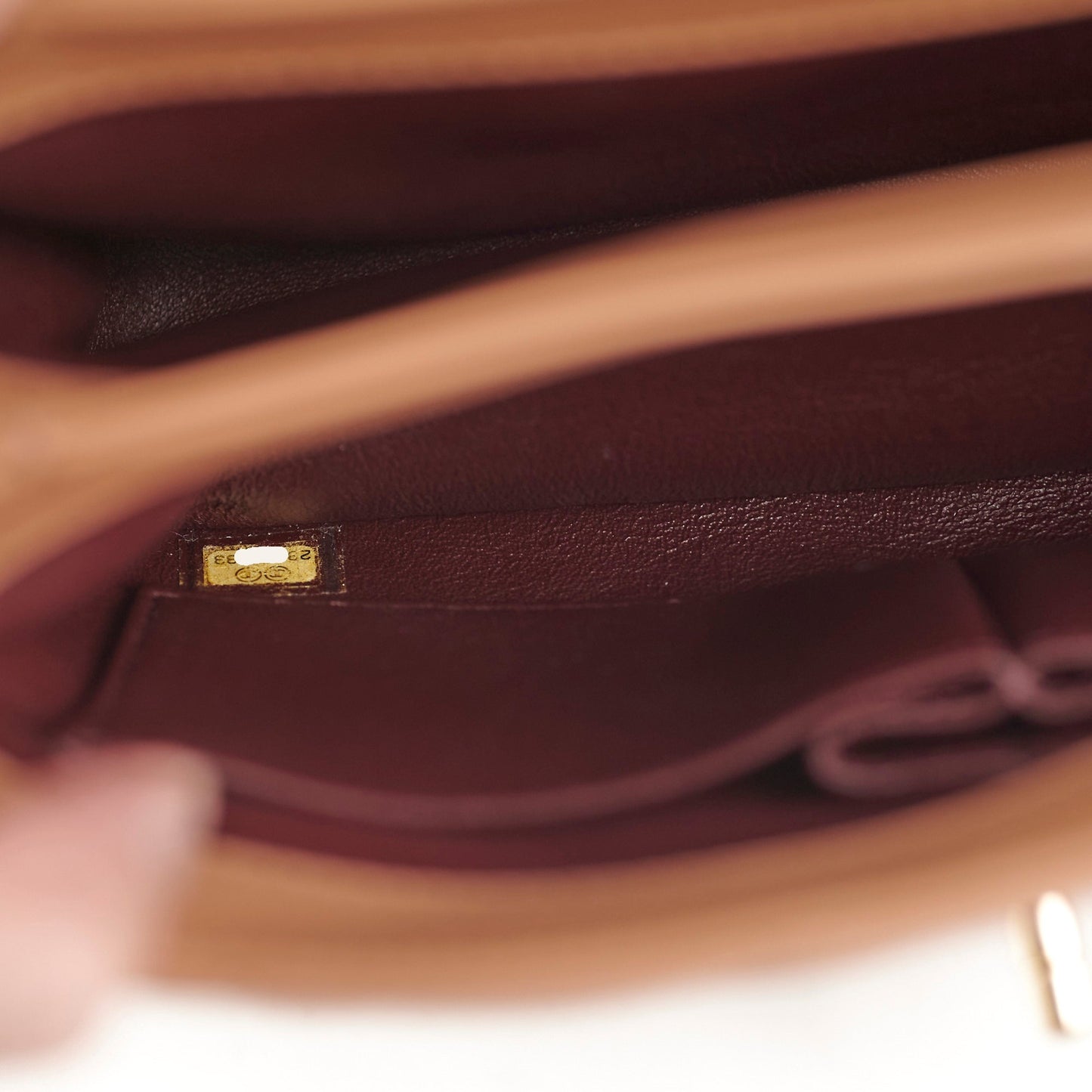 Chanel Trendy CC Caramel