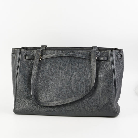 Hermes Cabana Tote Dark Grey - F Square Stamp