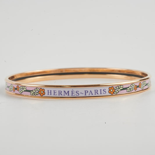 Hermes De L'Ombrelle Aux Duels Bangle Size 62