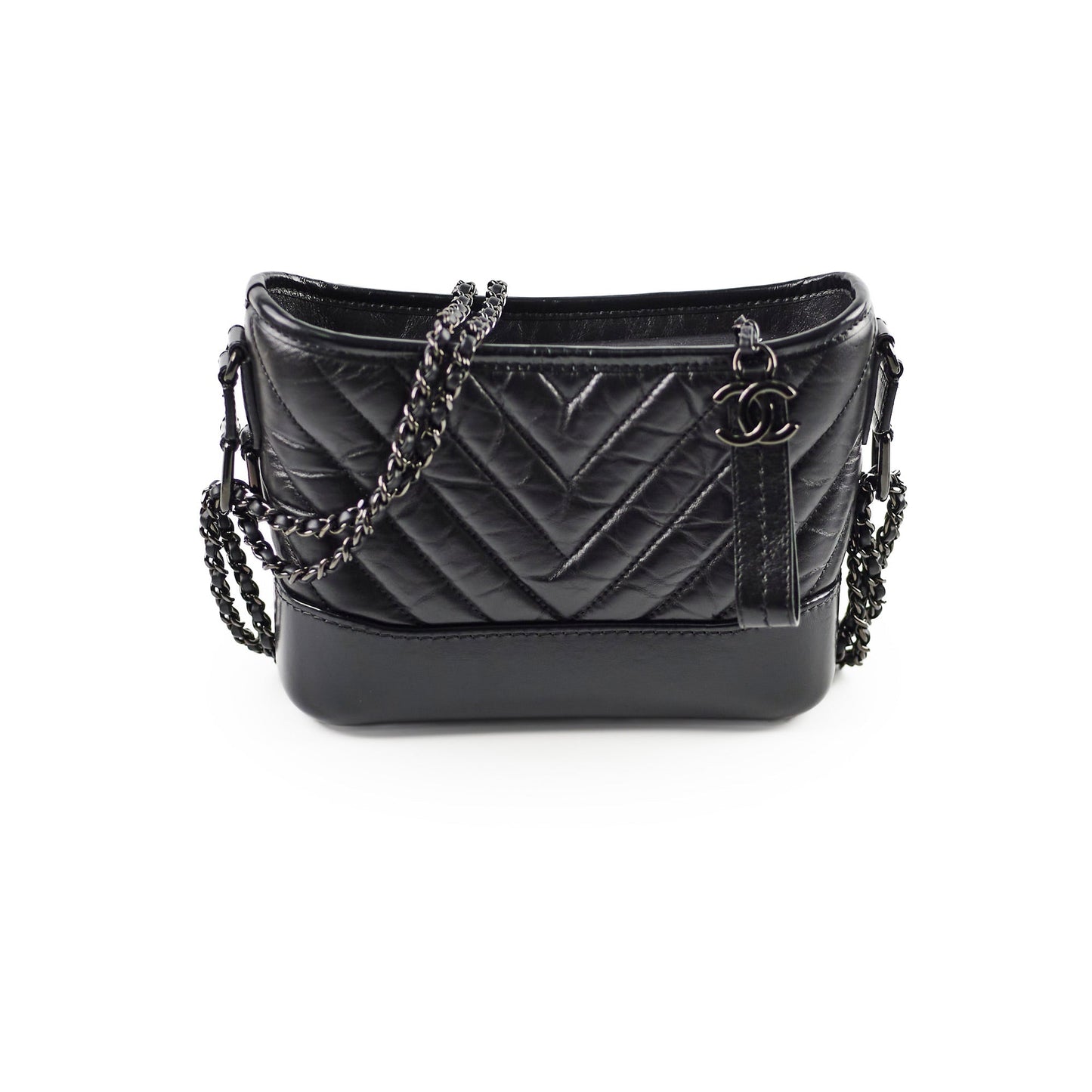 Chanel Small Gabriel Black Series 28