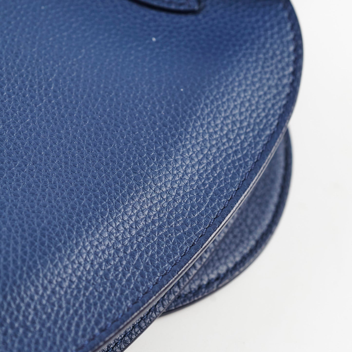 Christian Dior Mens Saddle Navy Crossbody Bag