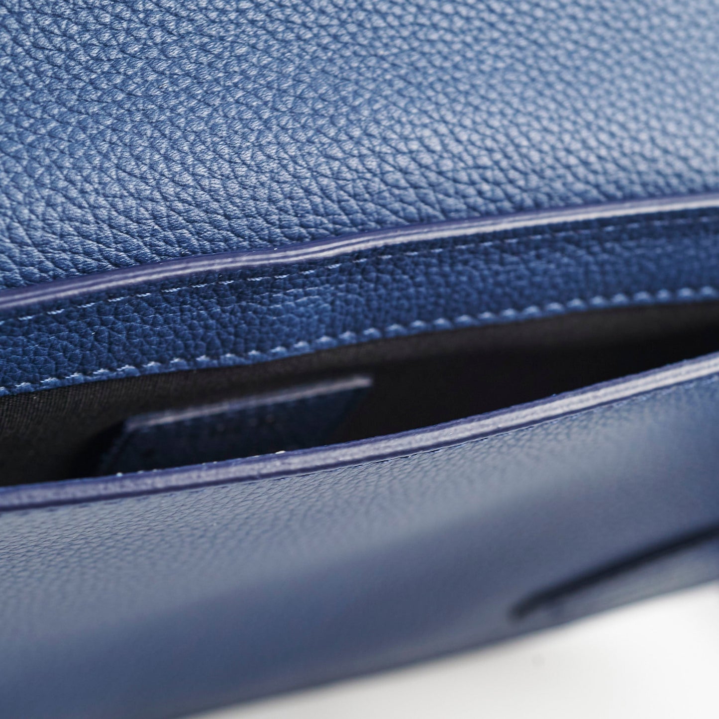 Christian Dior Mens Saddle Navy Crossbody Bag
