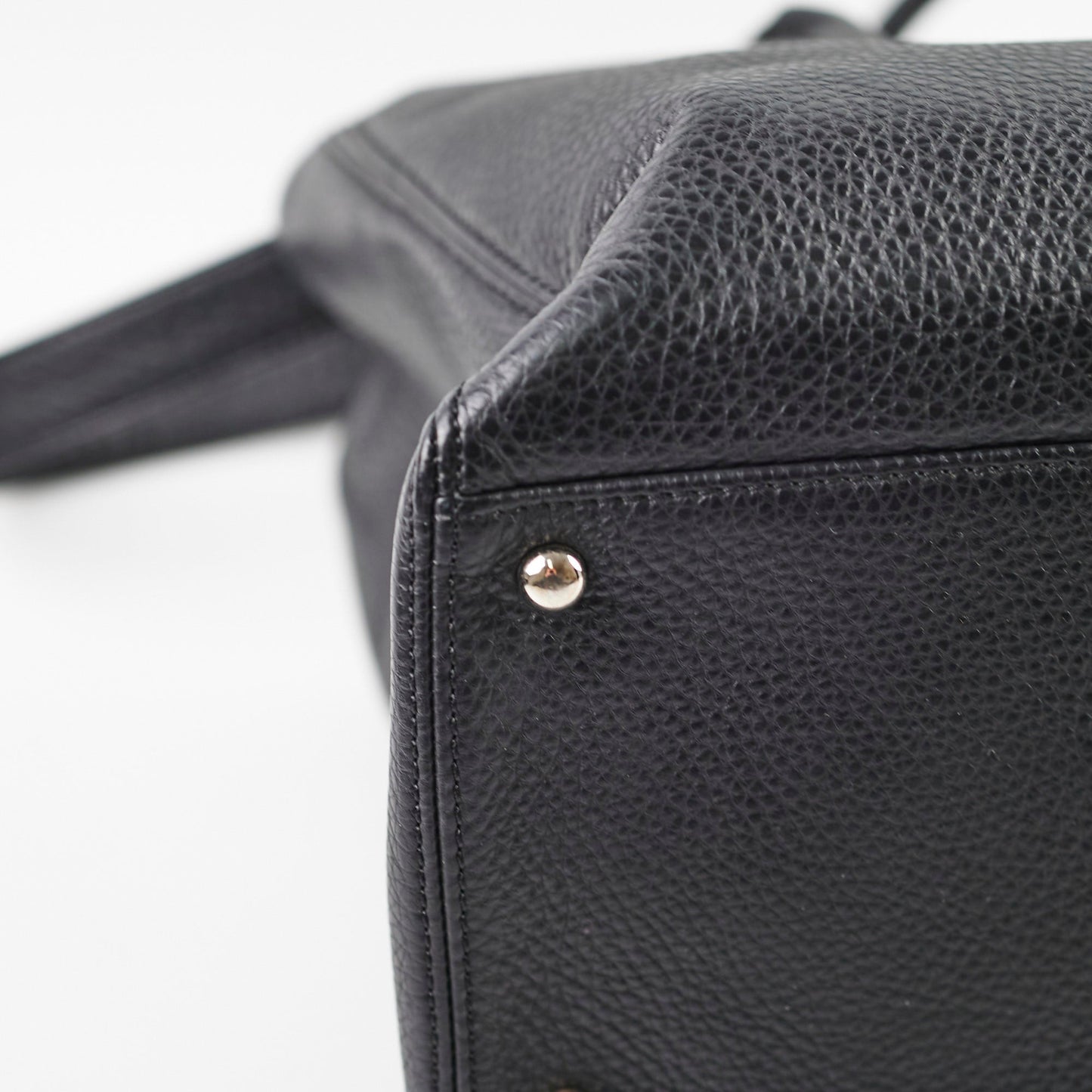 Chanel Executive Cerf Tote Black