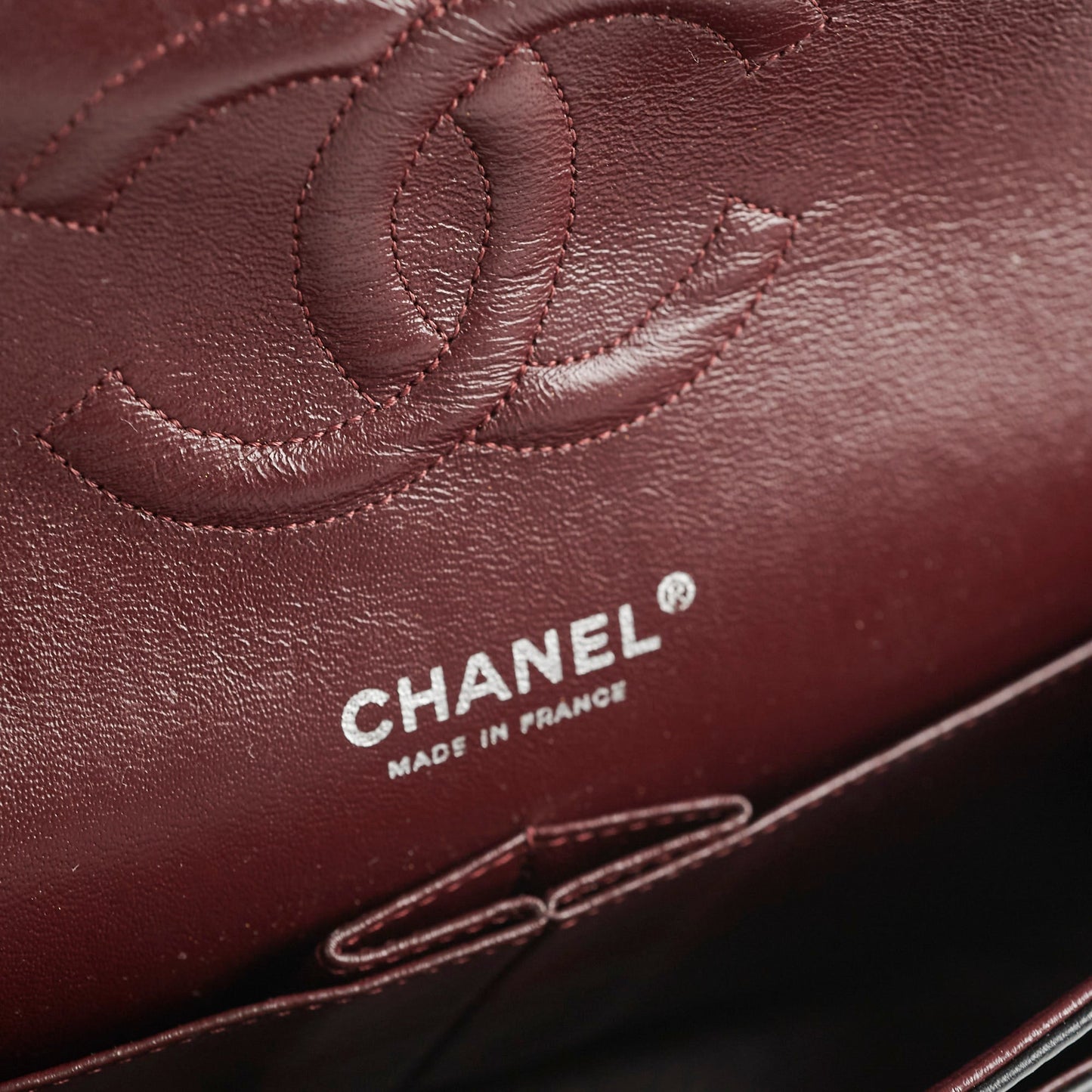 Chanel Classic Flap Medium M/L Lambskin Black