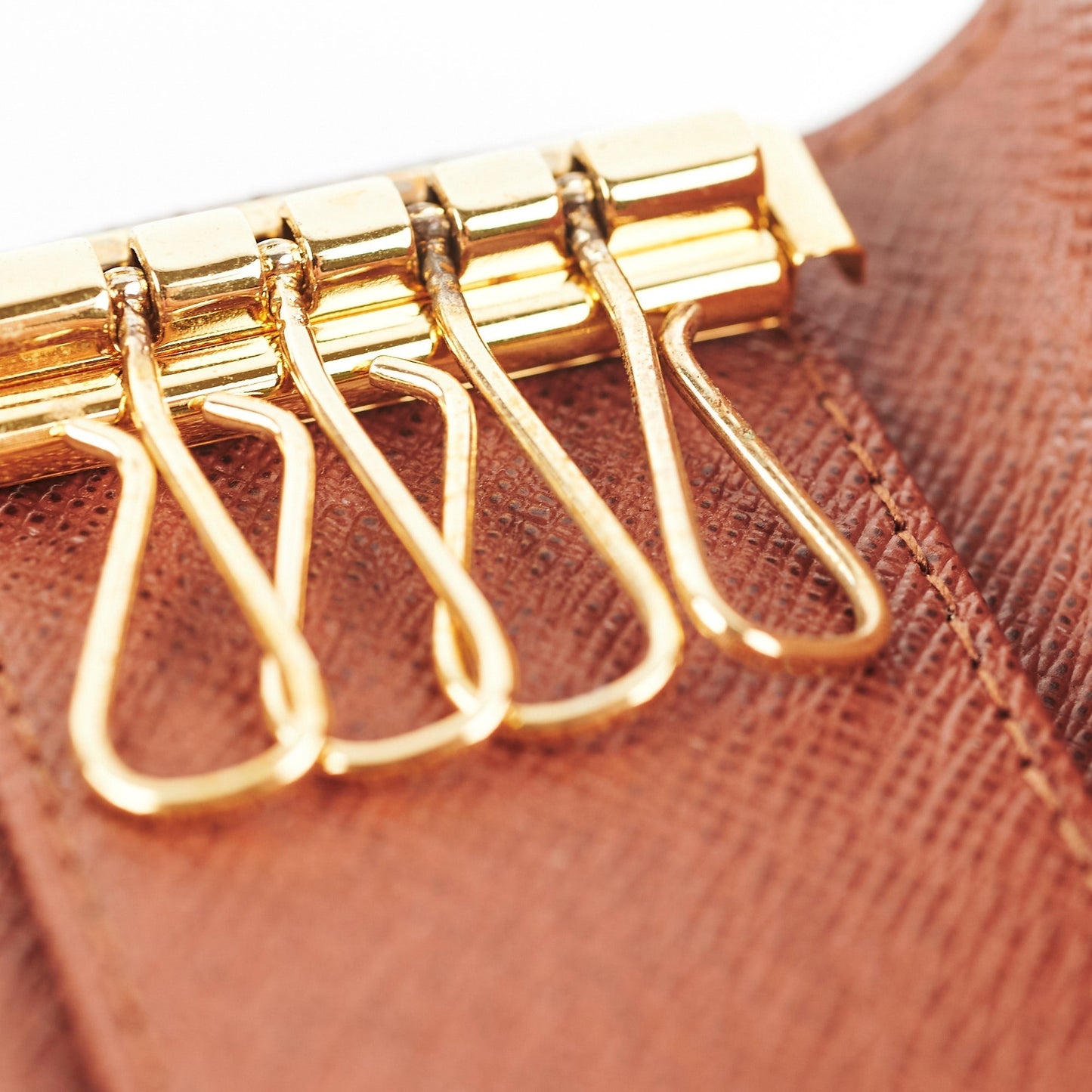 Louis Vuitton 4 Ring Key Holder Monogram
