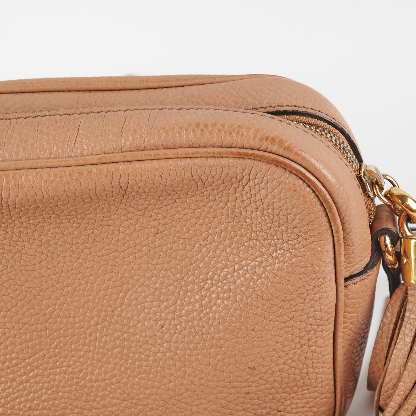 Gucci Soho Disco Camera Bag Beige