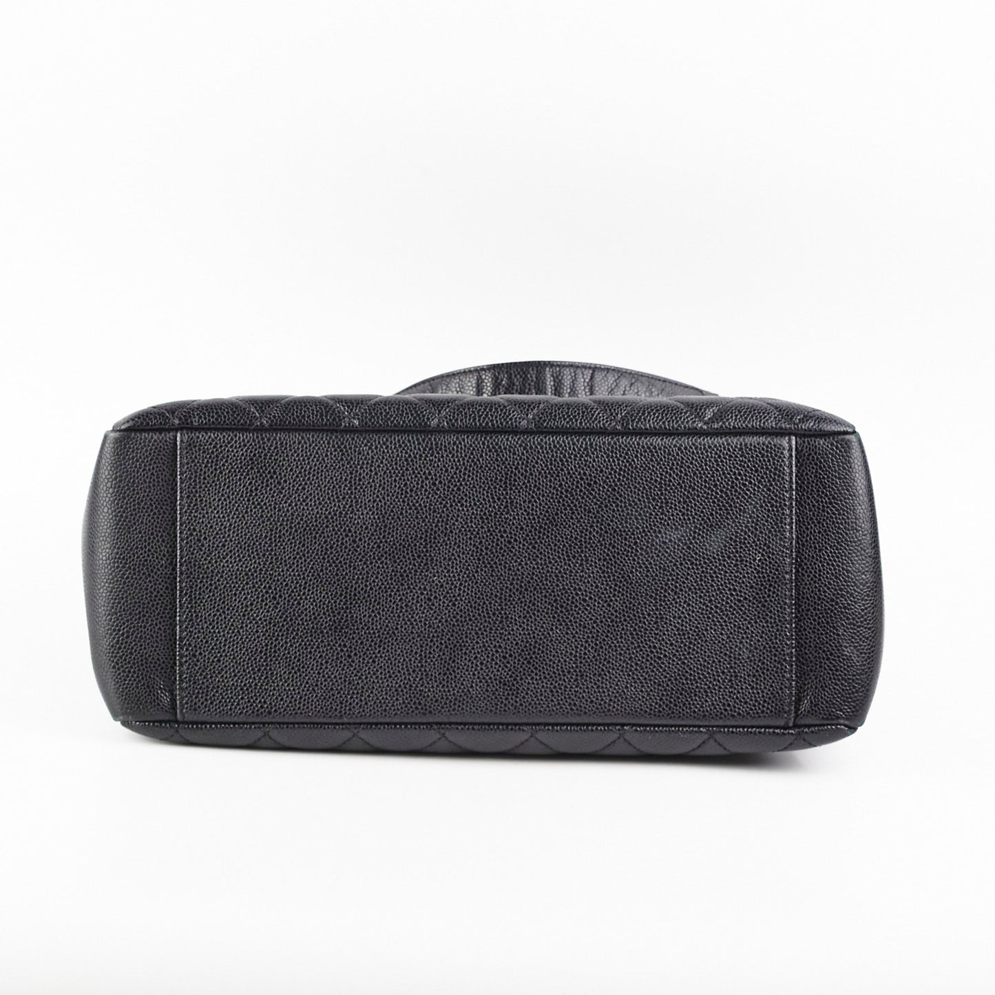 Chanel Caviar GST Grand Shopping Tote Black
