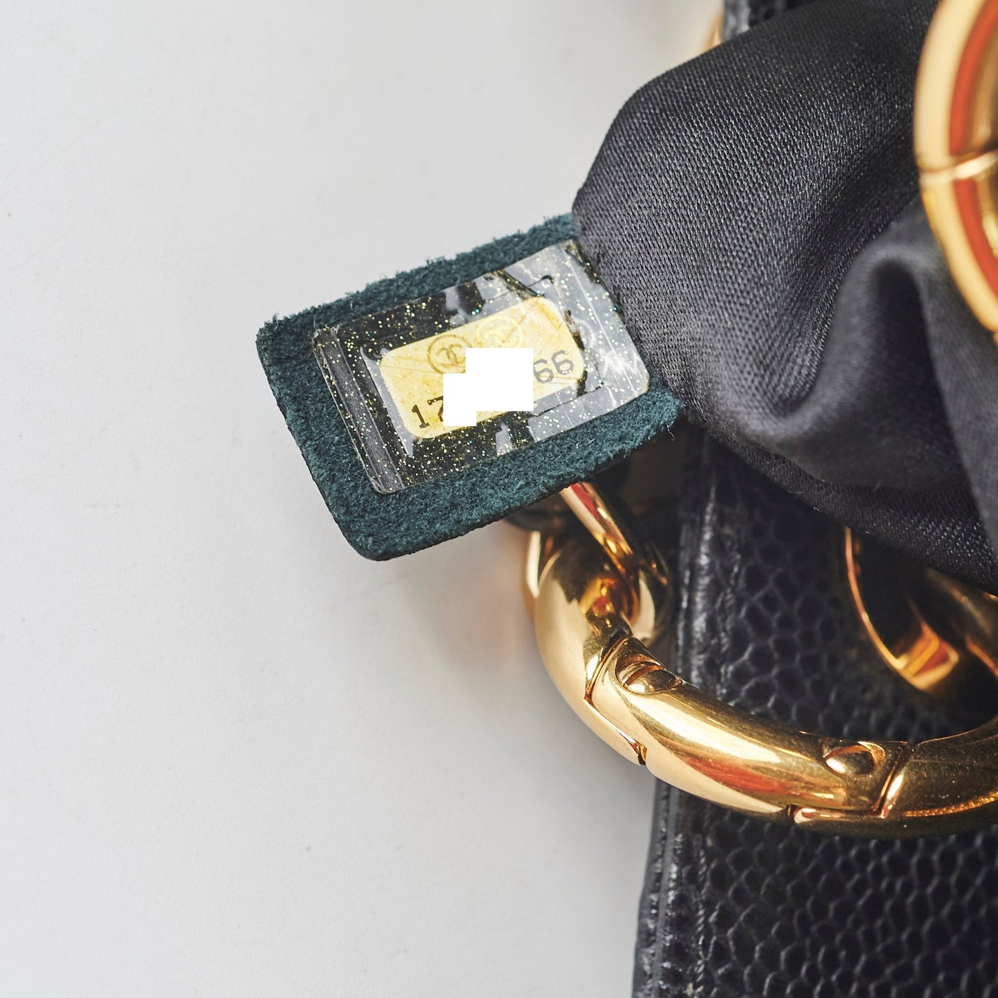 Chanel Caviar GST Grand Shopping Tote Black