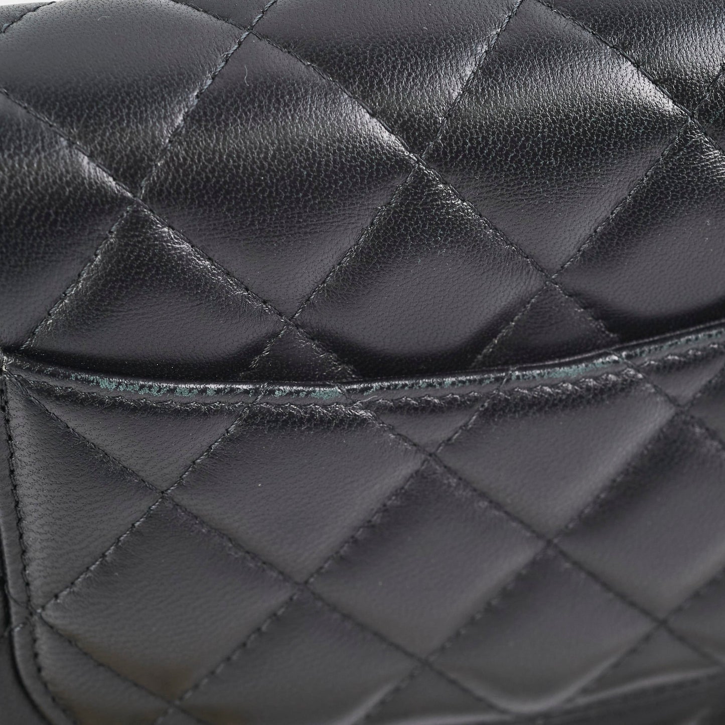 Chanel Lambskin Black Wallet On Chain Woc on hold James