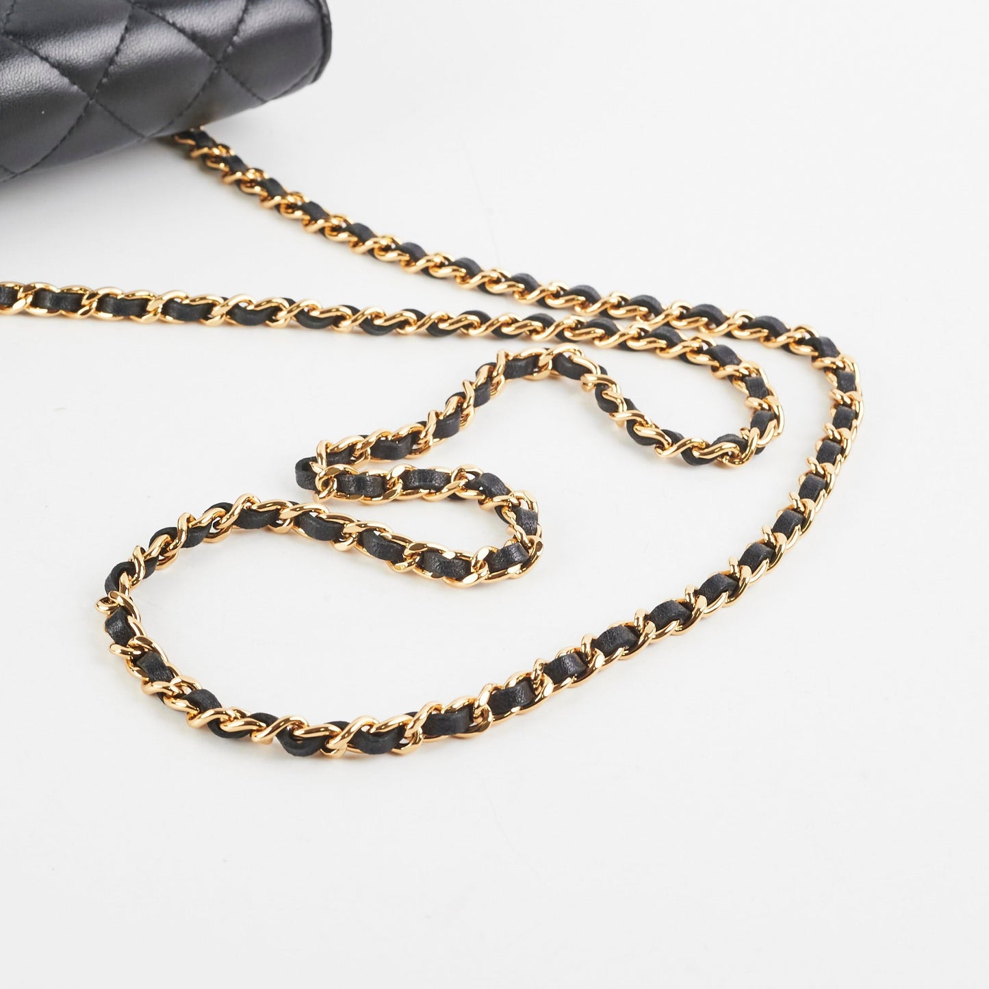 Chanel Lambskin Black Wallet On Chain Woc on hold James