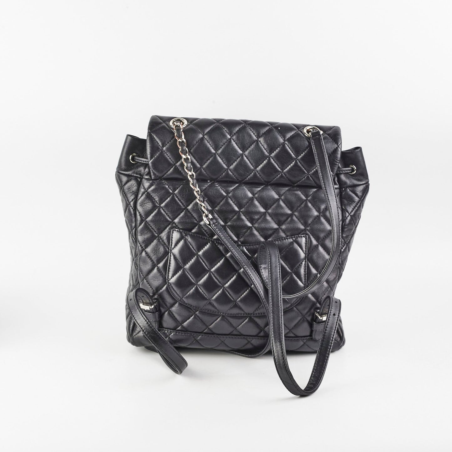 Chanel Large Black Urban Spirit Backpack