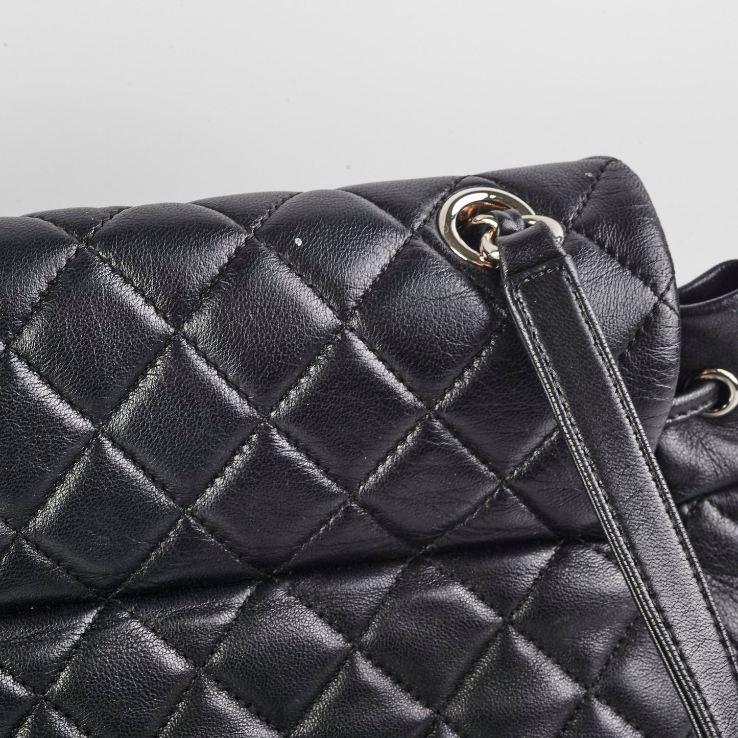 Chanel Large Black Urban Spirit Backpack