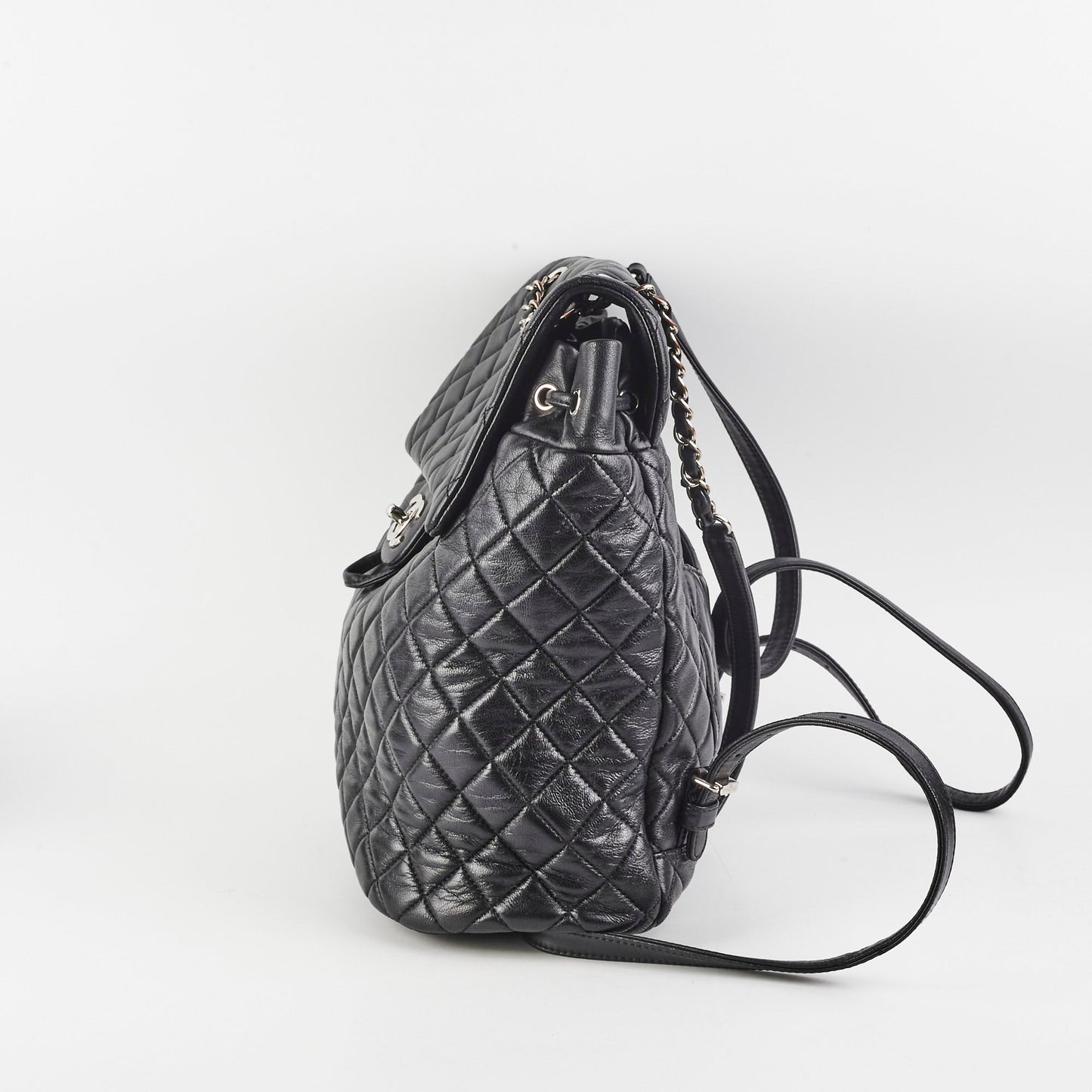Chanel Large Black Urban Spirit Backpack