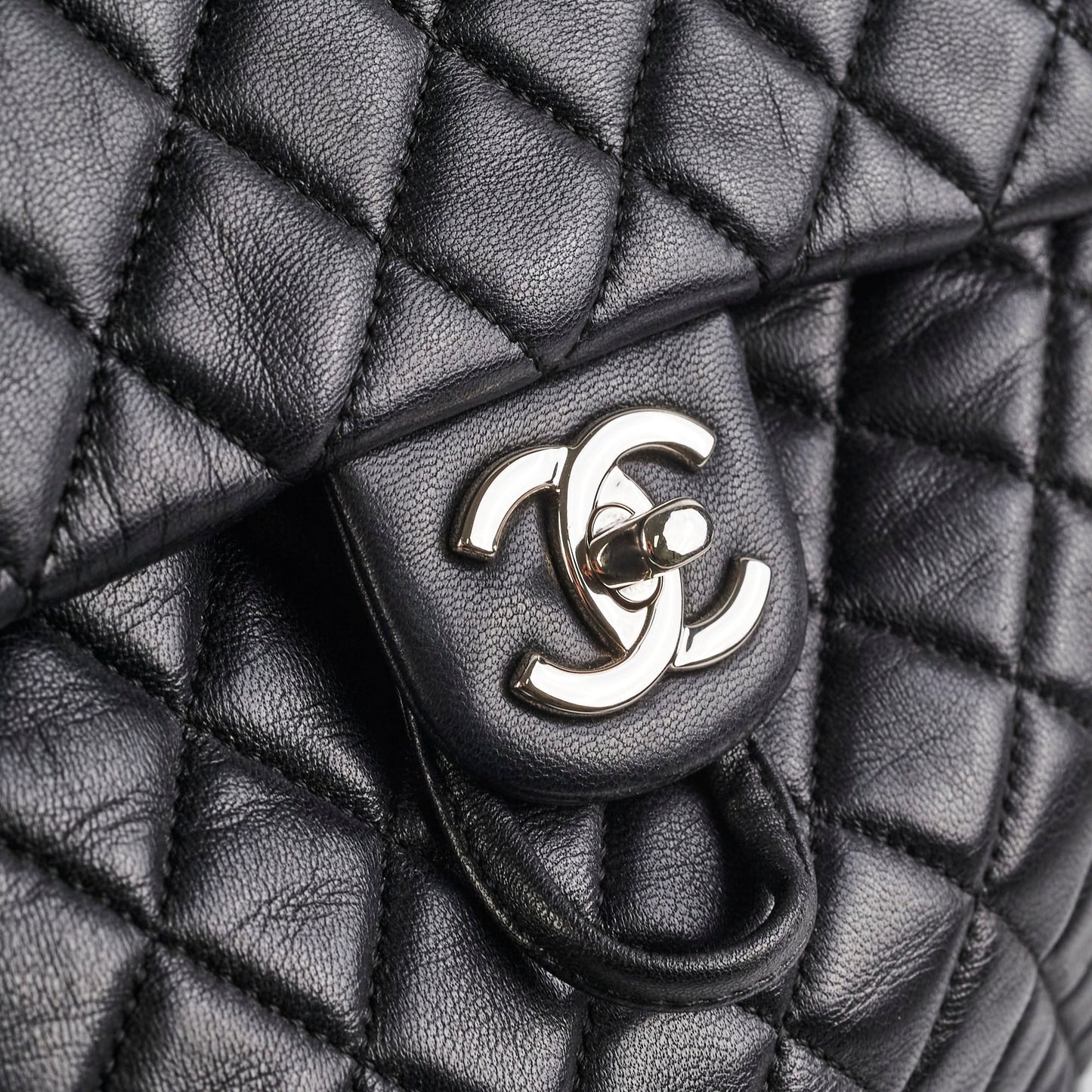 Chanel Large Black Urban Spirit Backpack