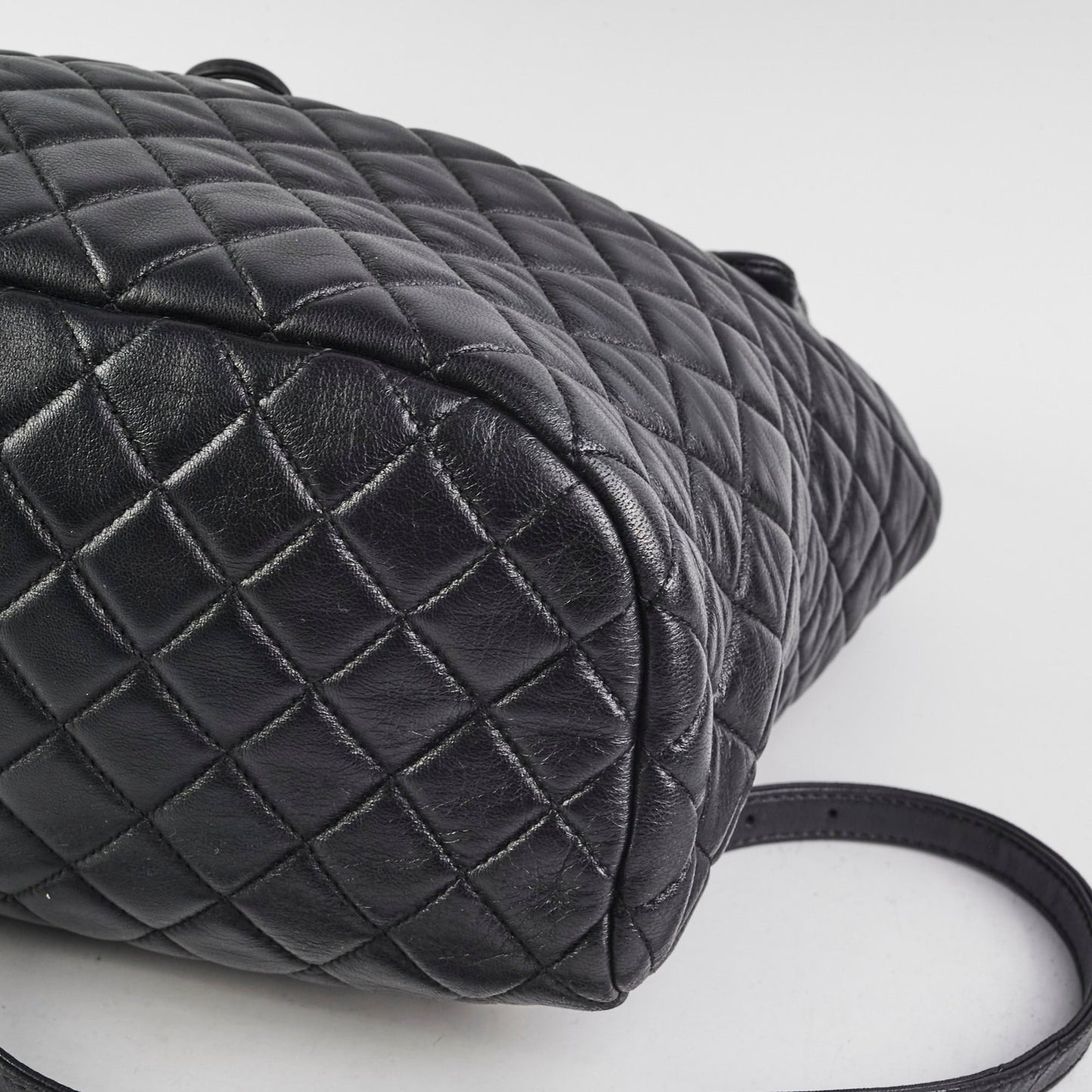 Chanel Large Black Urban Spirit Backpack