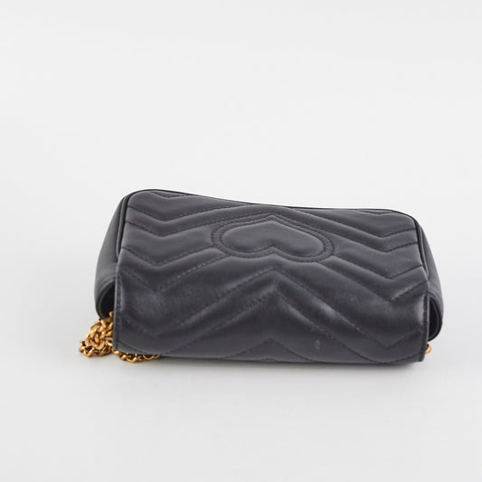 Gucci Super Marmont Black