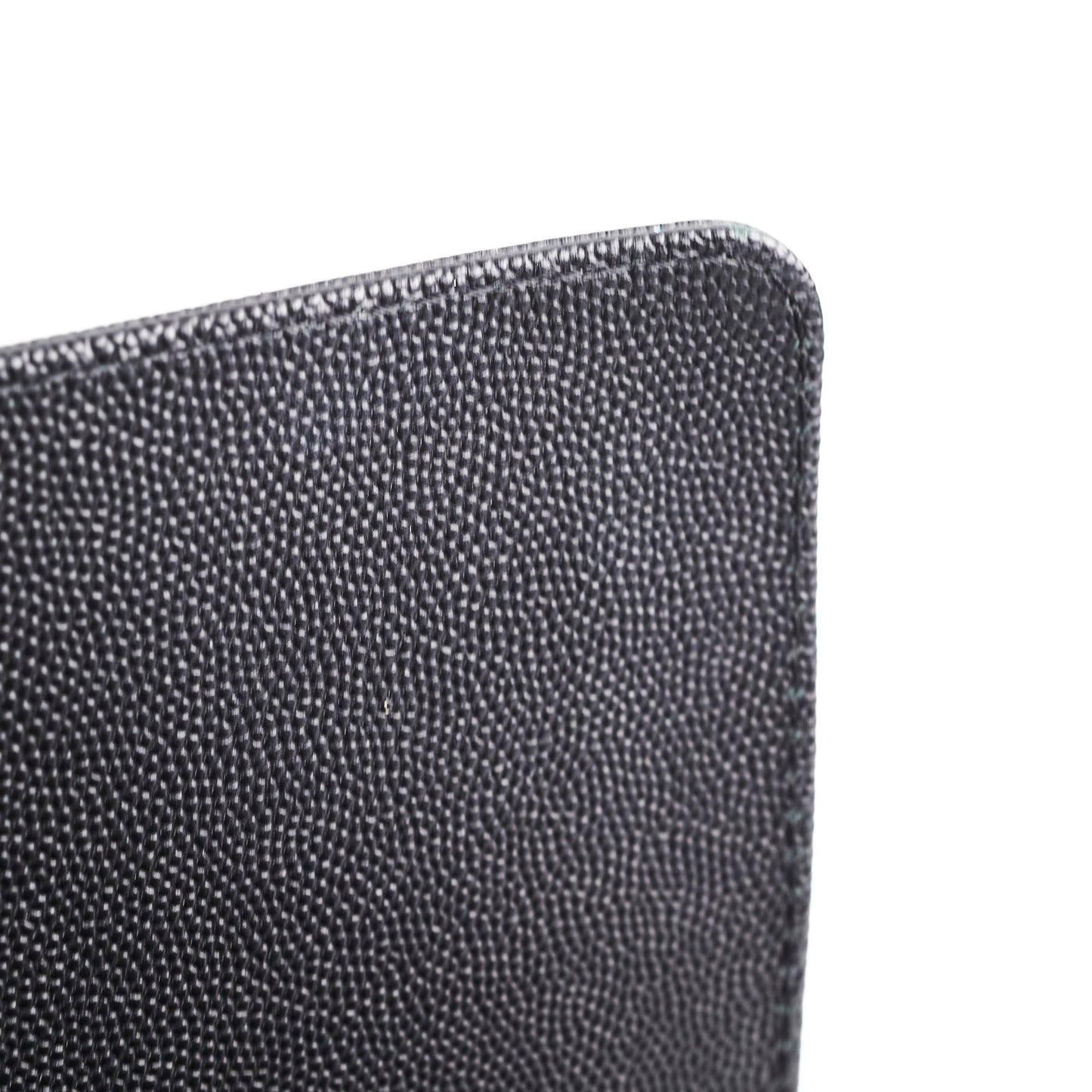 Chanel Old Medium Boy Caviar Chevron Black