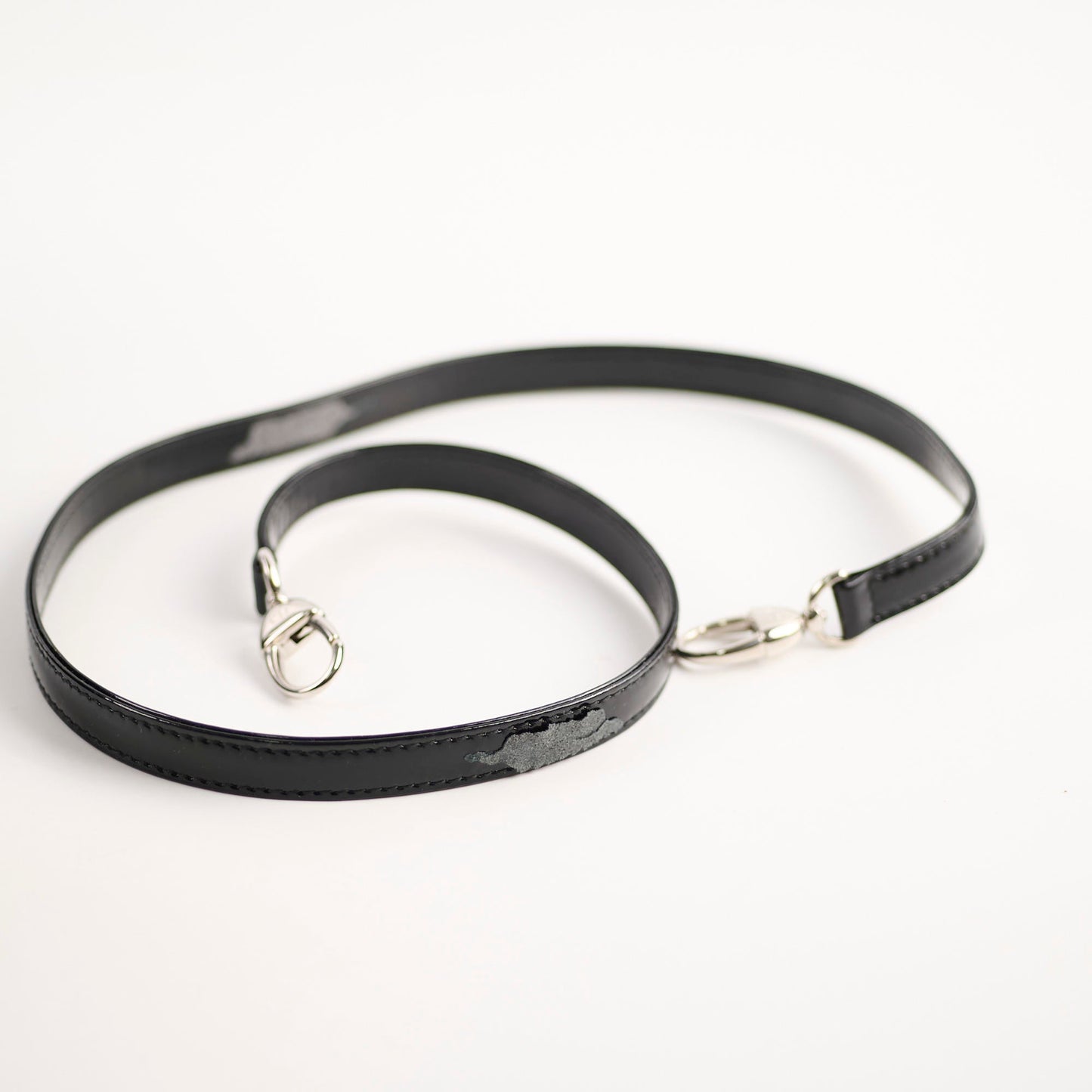 Christian Dior Large Lady Dior Black Patent