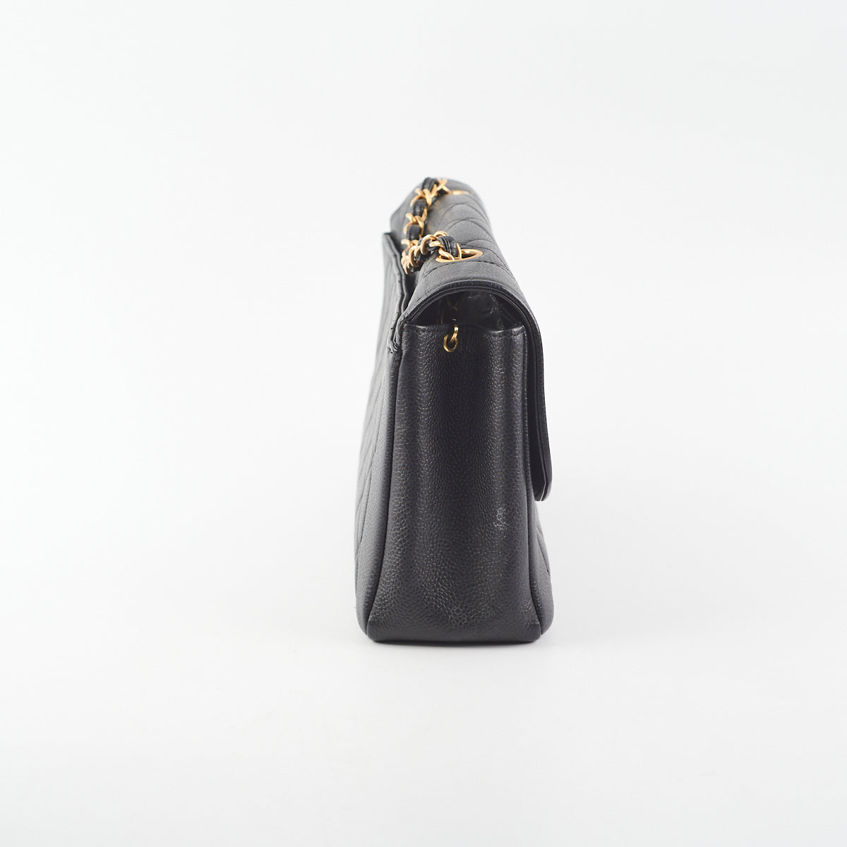 Chanel  Caviar Medium Diana Flap Bag Black