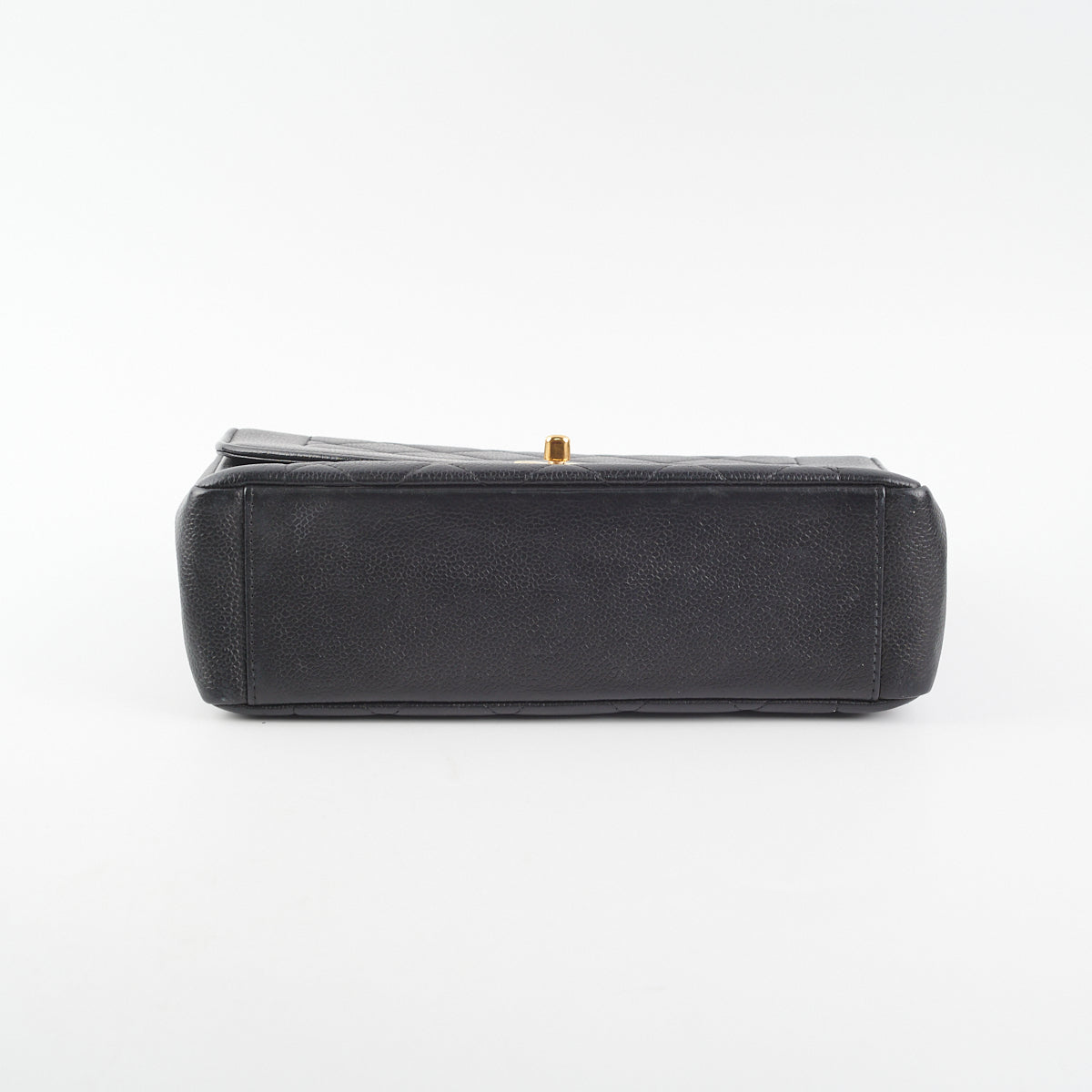 Chanel  Caviar Medium Diana Flap Bag Black