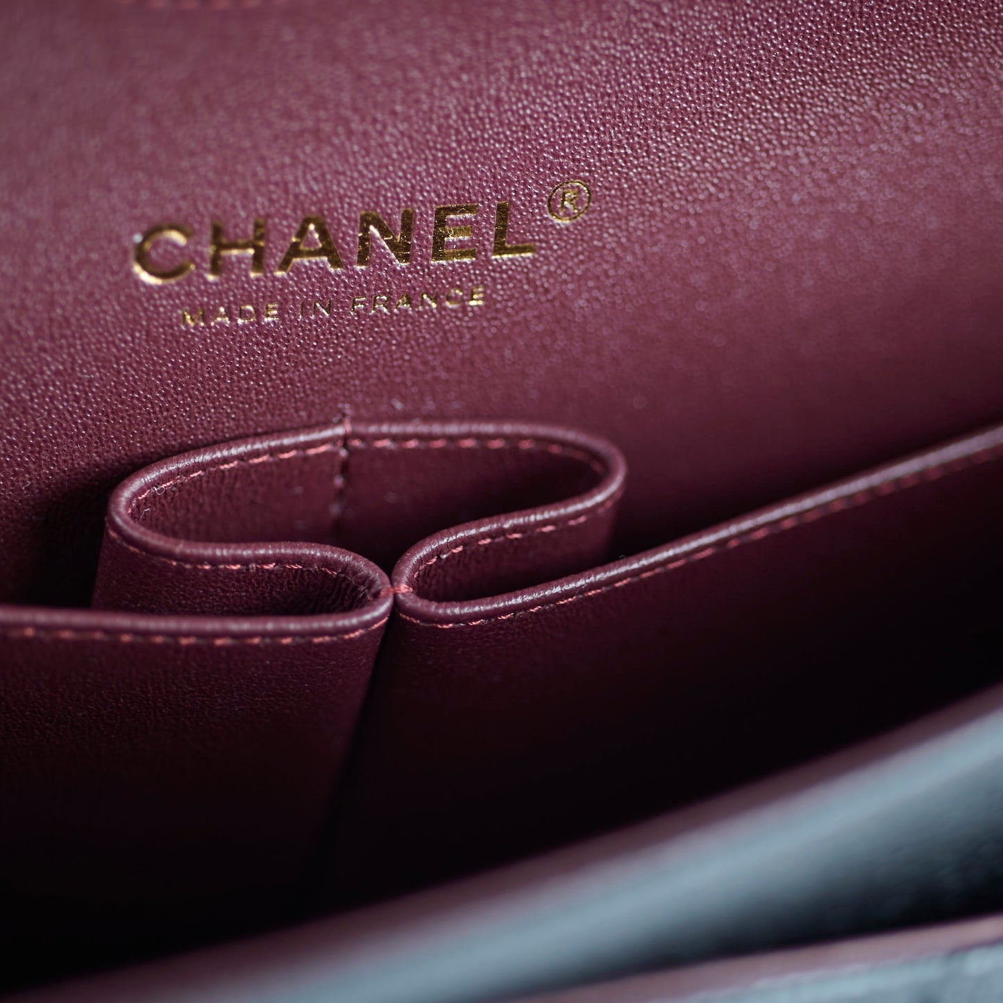 Chanel Medium/Large Caviar Double Classic Flap Black Microchipped