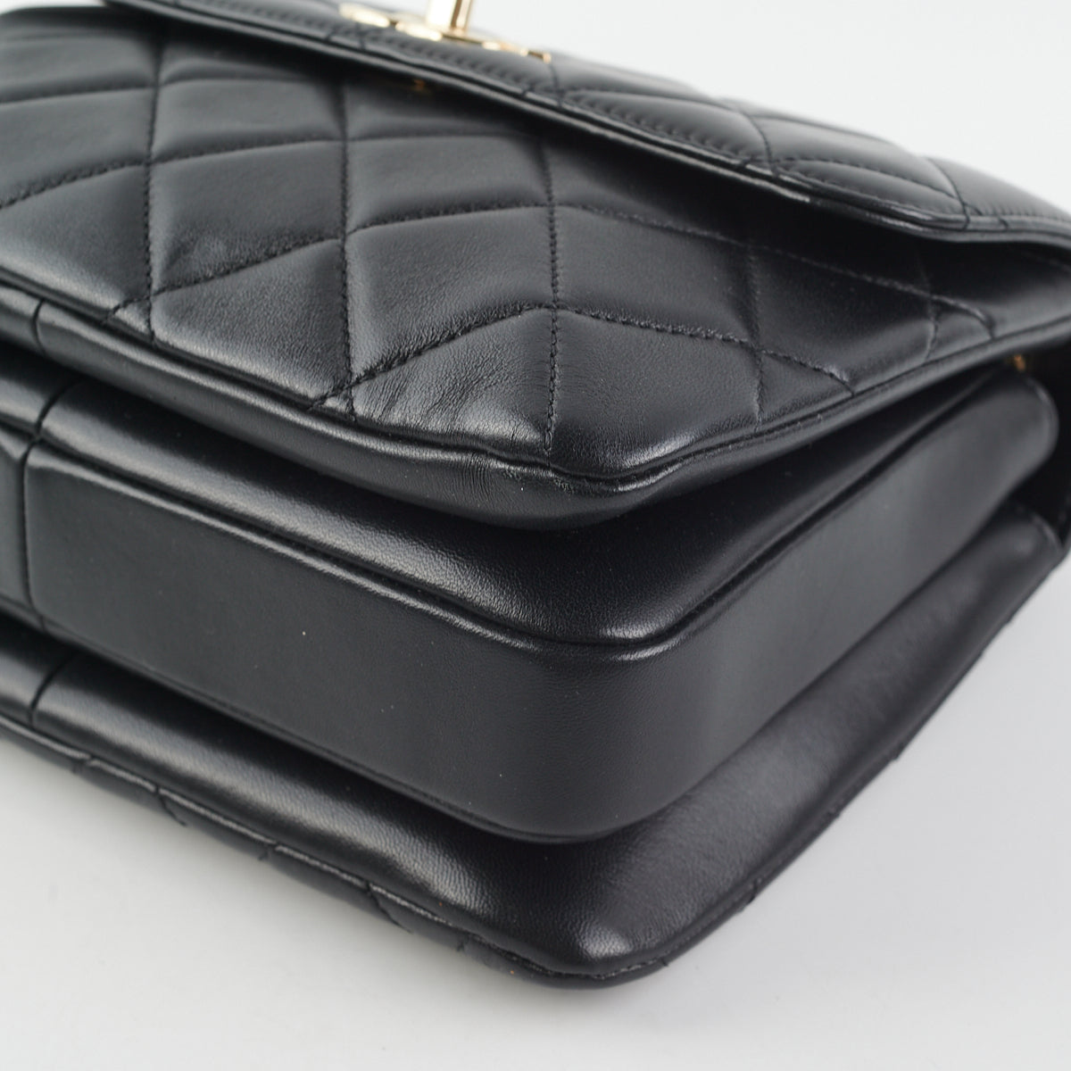 Chanel Quilted Trendy CC Small Black
