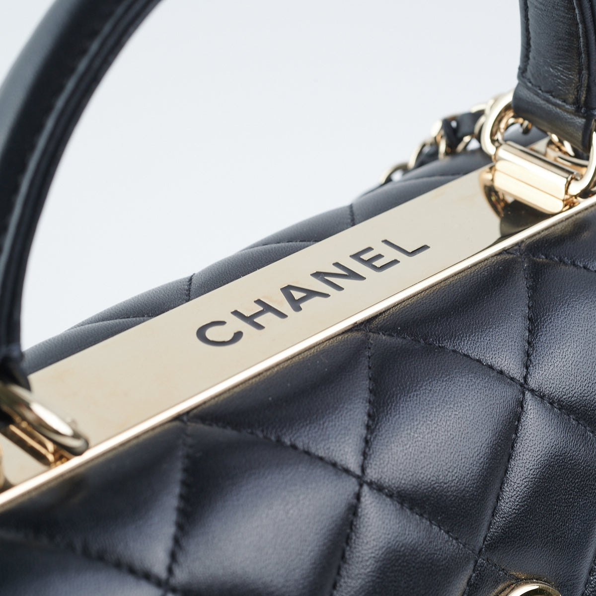 Chanel Quilted Trendy CC Small Black