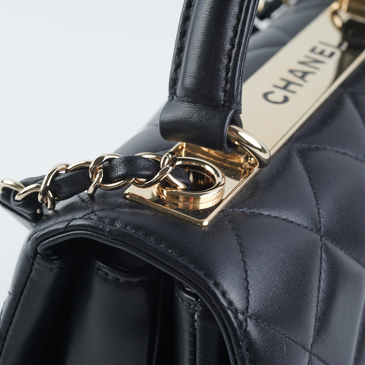 Chanel Quilted Trendy CC Small Black