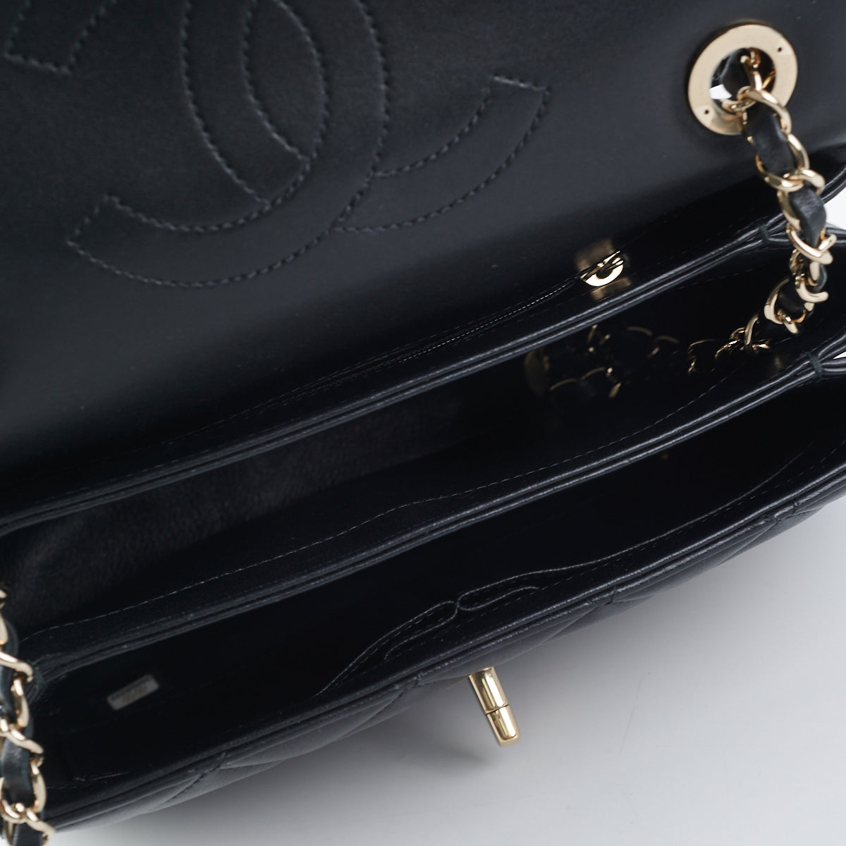Chanel Quilted Trendy CC Small Black