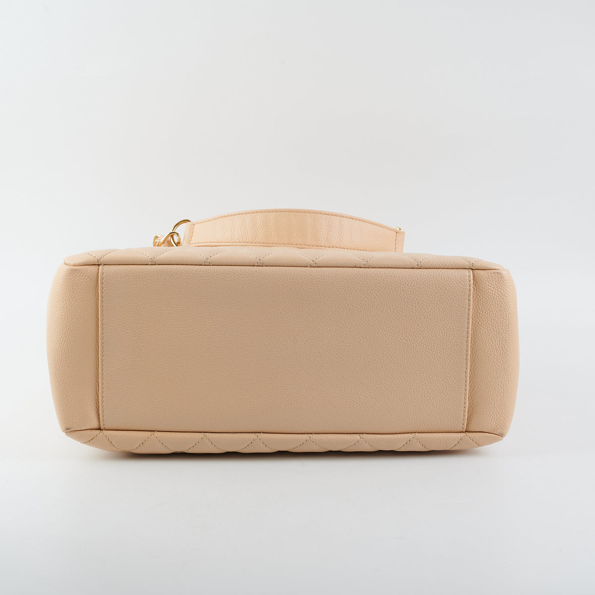 Chanel Caviar Grand Shopping Tote GST Beige