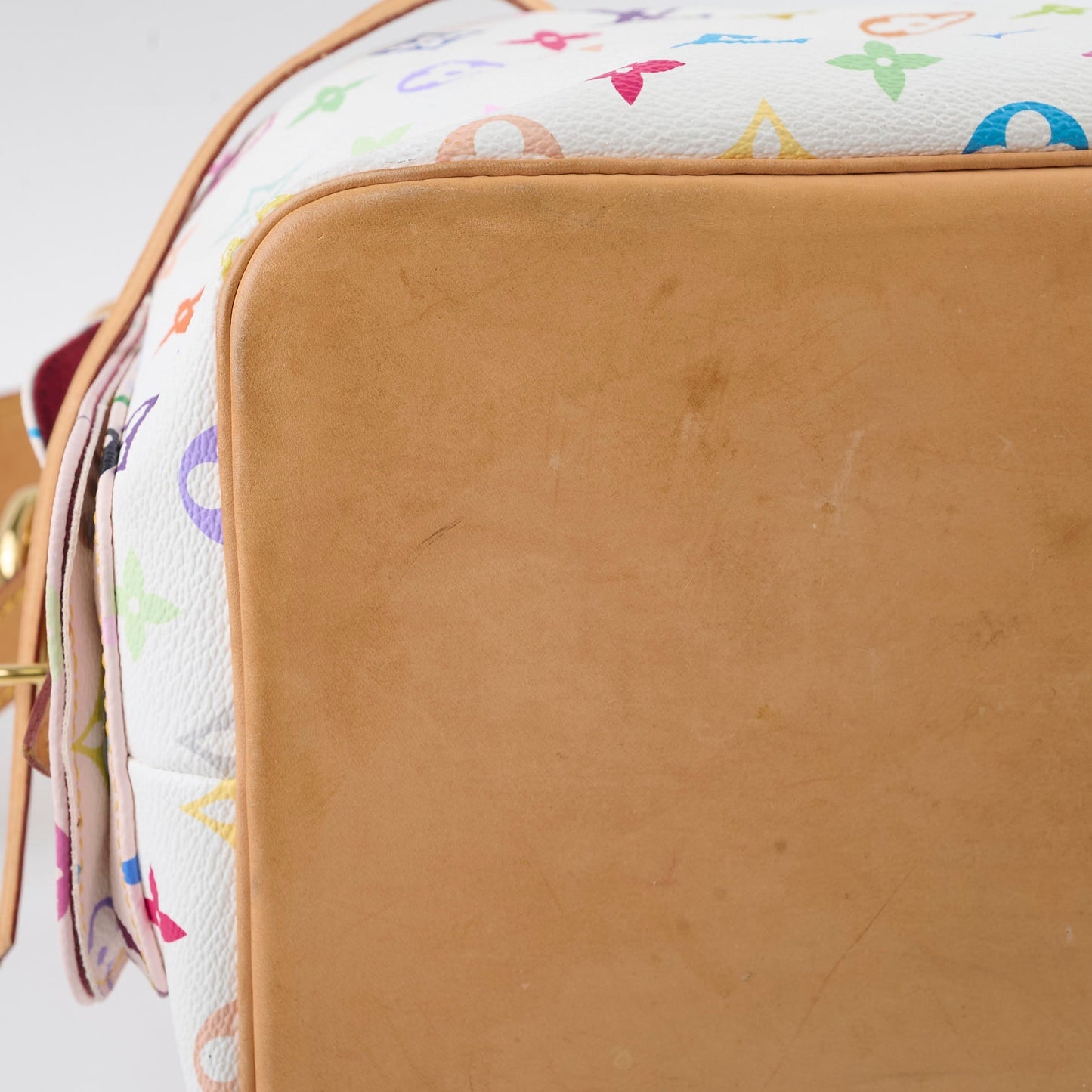 Louis Vuitton Petit Noe Multicolor Bucket Bag