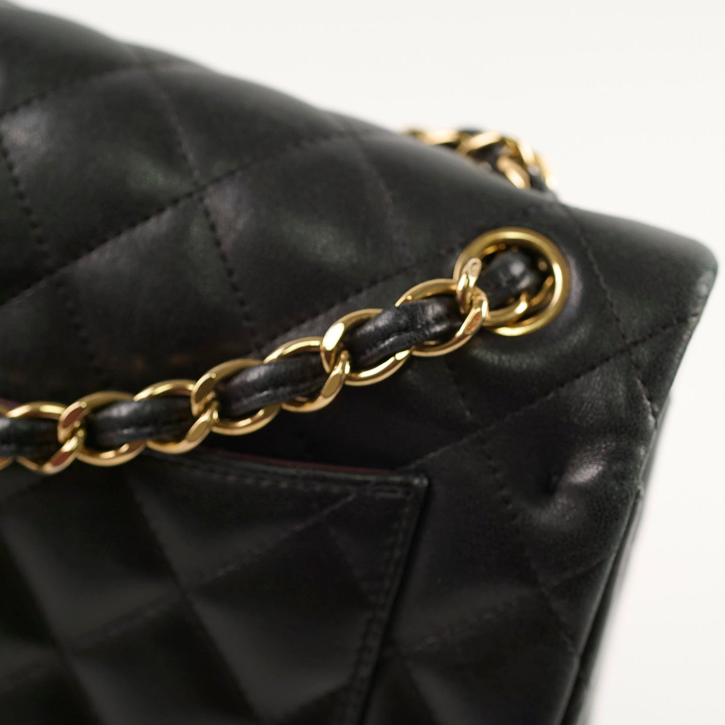 Chanel Jumbo Double Flap Lambskin Black GHW (19 series)