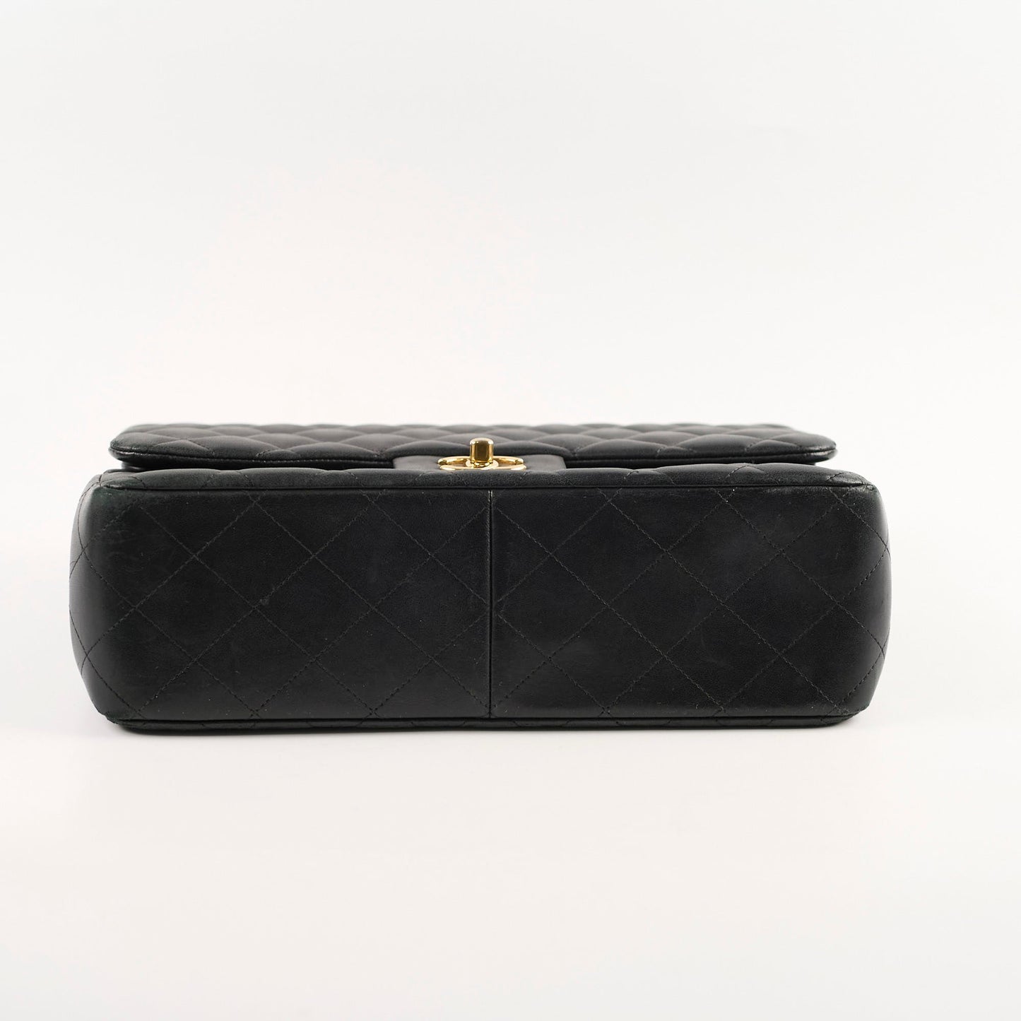 Chanel Jumbo Double Flap Lambskin Black GHW (19 series)