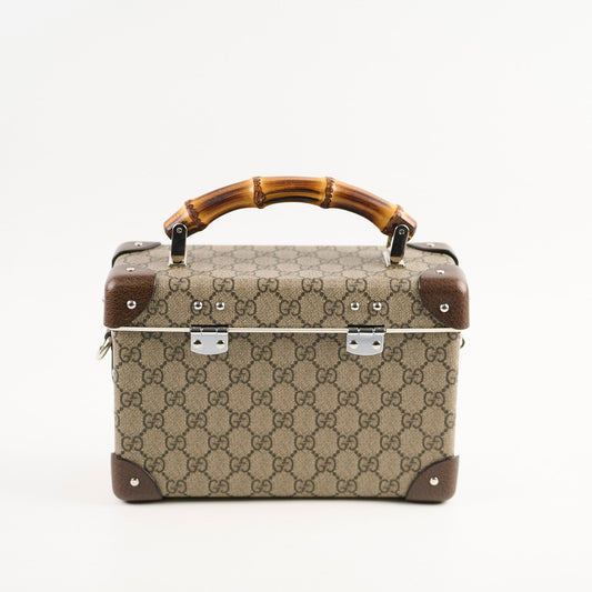 Gucci Ophidia Bamboo Global Trotter Trunk