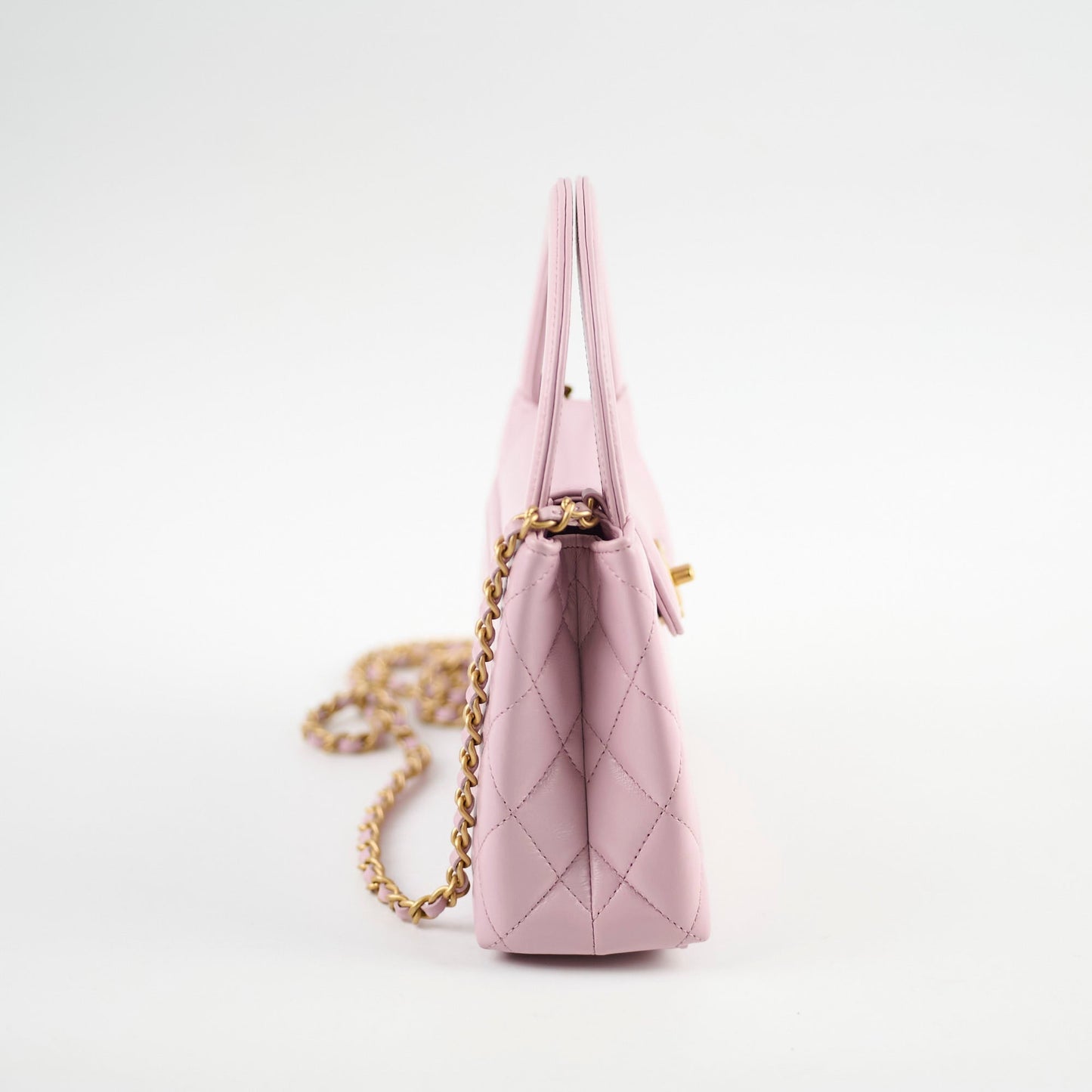 Chanel Small Kelly Pink Microchipped 2024