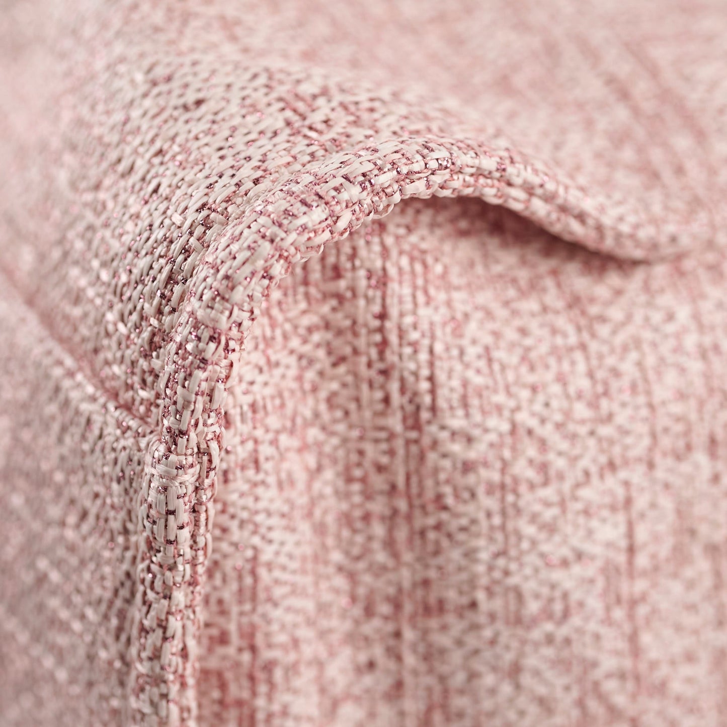 Chanel Deauville Tote Pink Tweed - Series 27