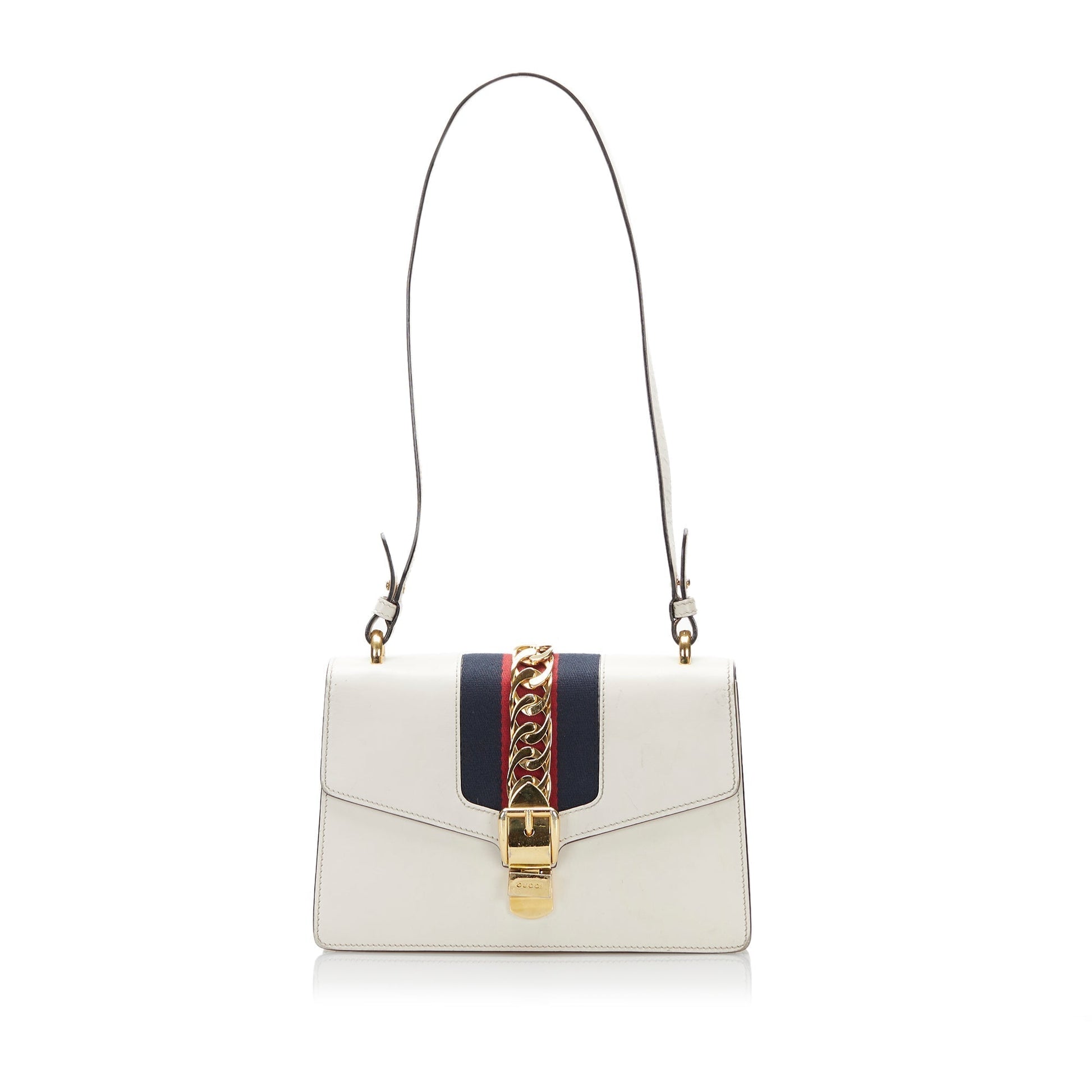 Gucci Sylvie Leather Shoulder Bag Style 3