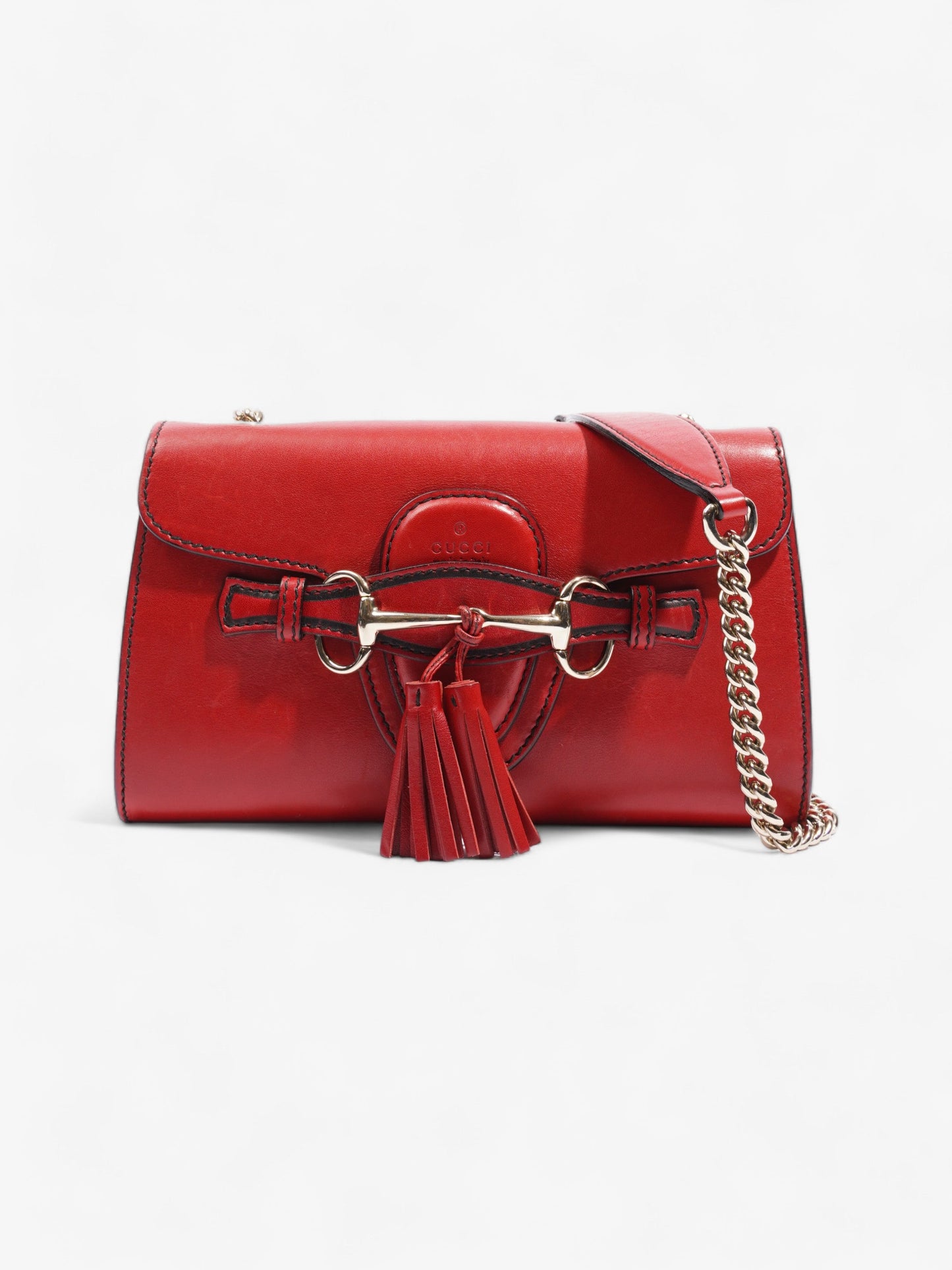 Emily Guccissima  Red Leather