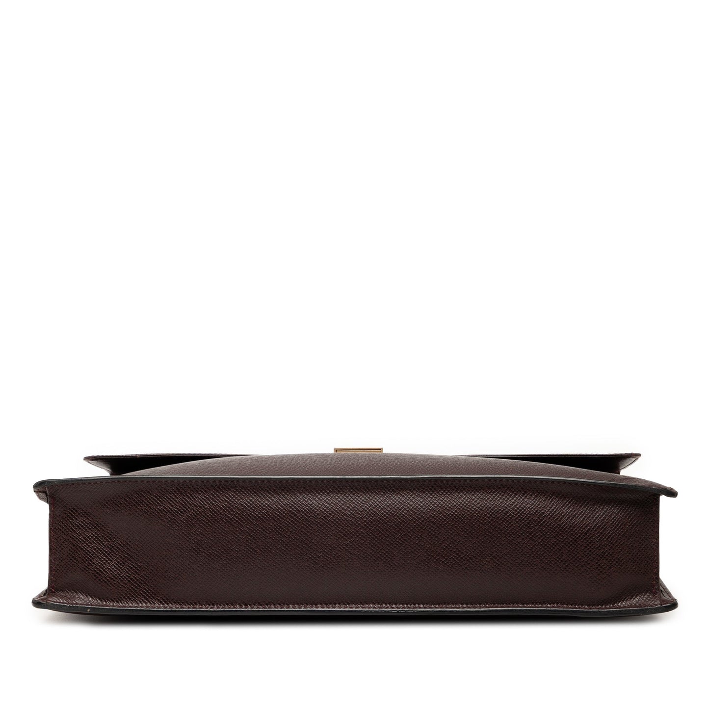 Brown Louis Vuitton Taiga Porte-Documents Angara Business Bag