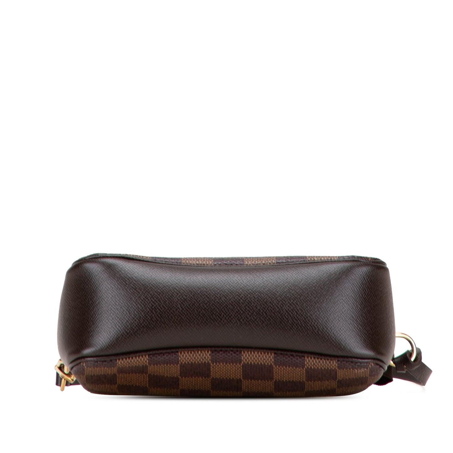 Brown Louis Vuitton Damier Ebene Trousse Pochette Handbag
