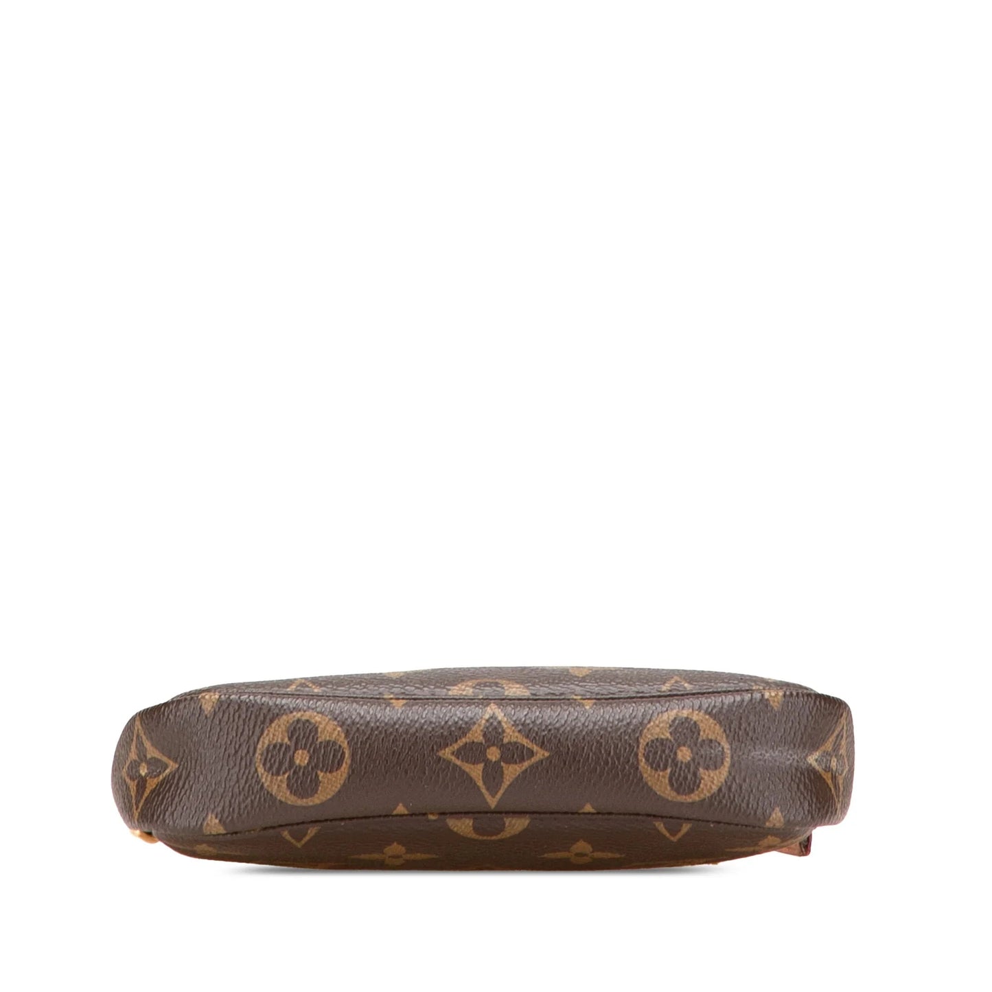 Brown Louis Vuitton Monogram Mini Pochette Accessoires Handbag