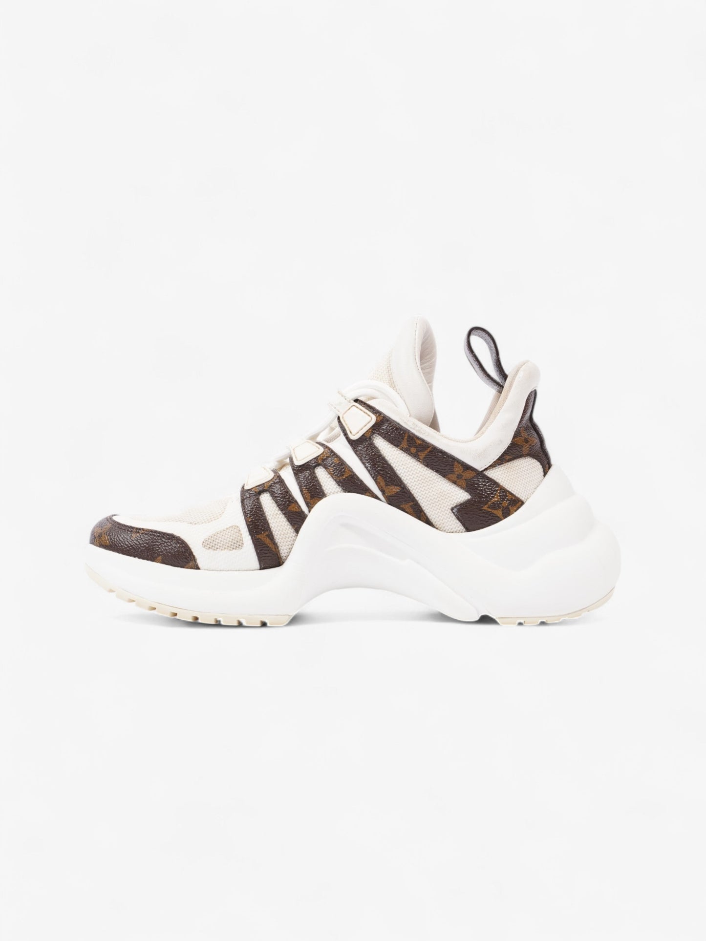 Louis Vuitton Archlight White  / Monogram Mesh EU 38 UK 5