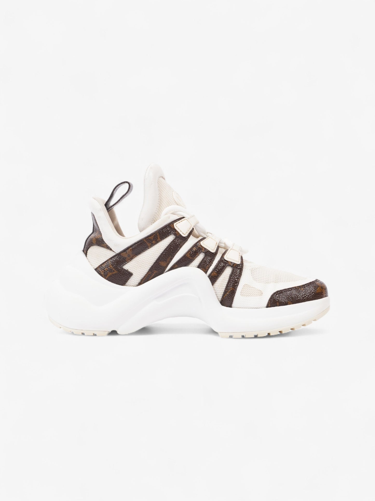 Louis Vuitton Archlight White  / Monogram Mesh EU 38 UK 5