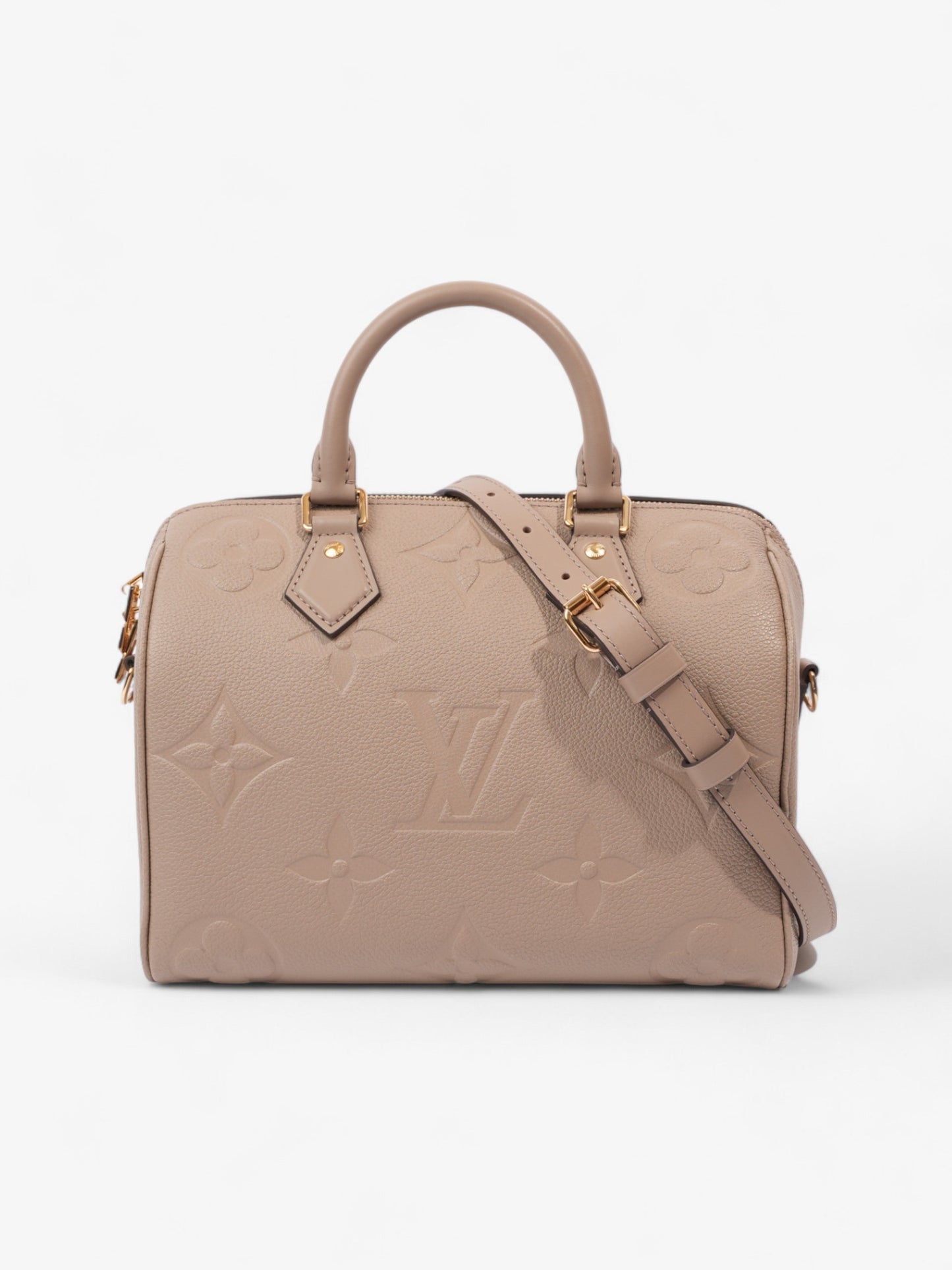 Louis Vuitton Speedy Bandoulière 25 Dune Empreinte Leather