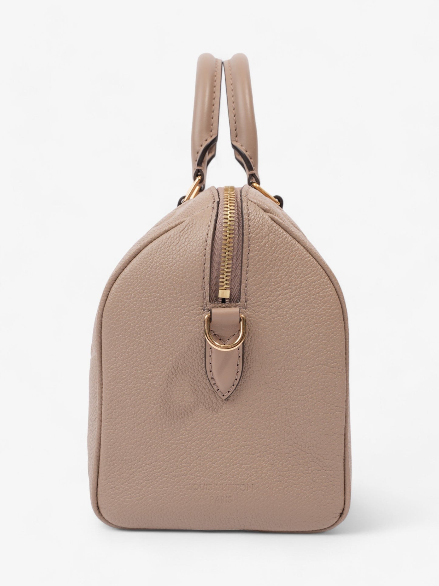 Louis Vuitton Speedy Bandoulière 25 Dune Empreinte Leather