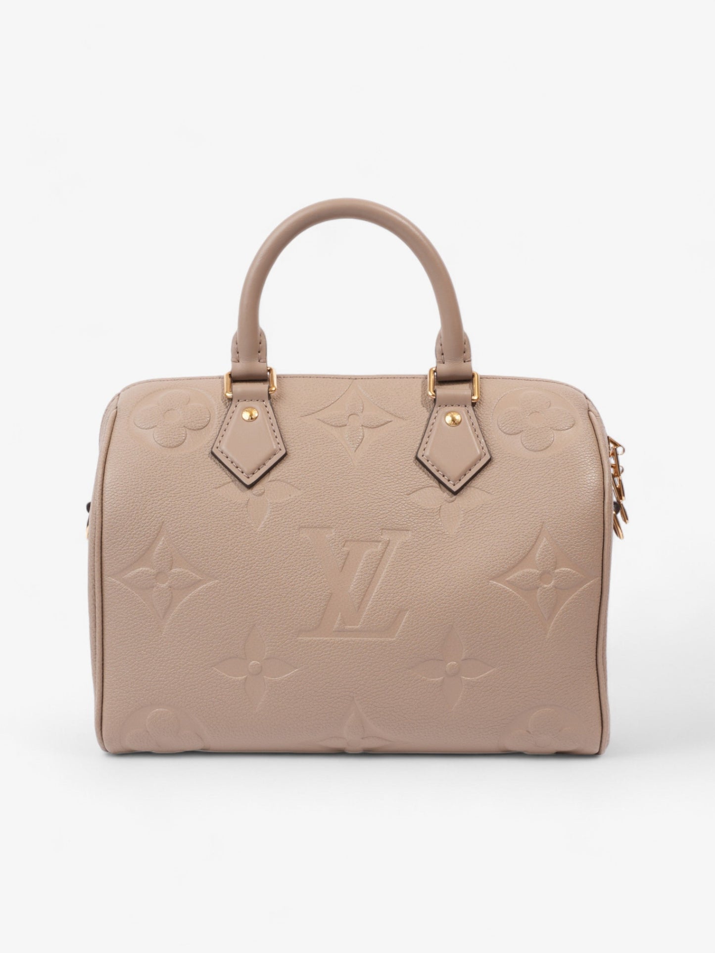 Louis Vuitton Speedy Bandoulière 25 Dune Empreinte Leather