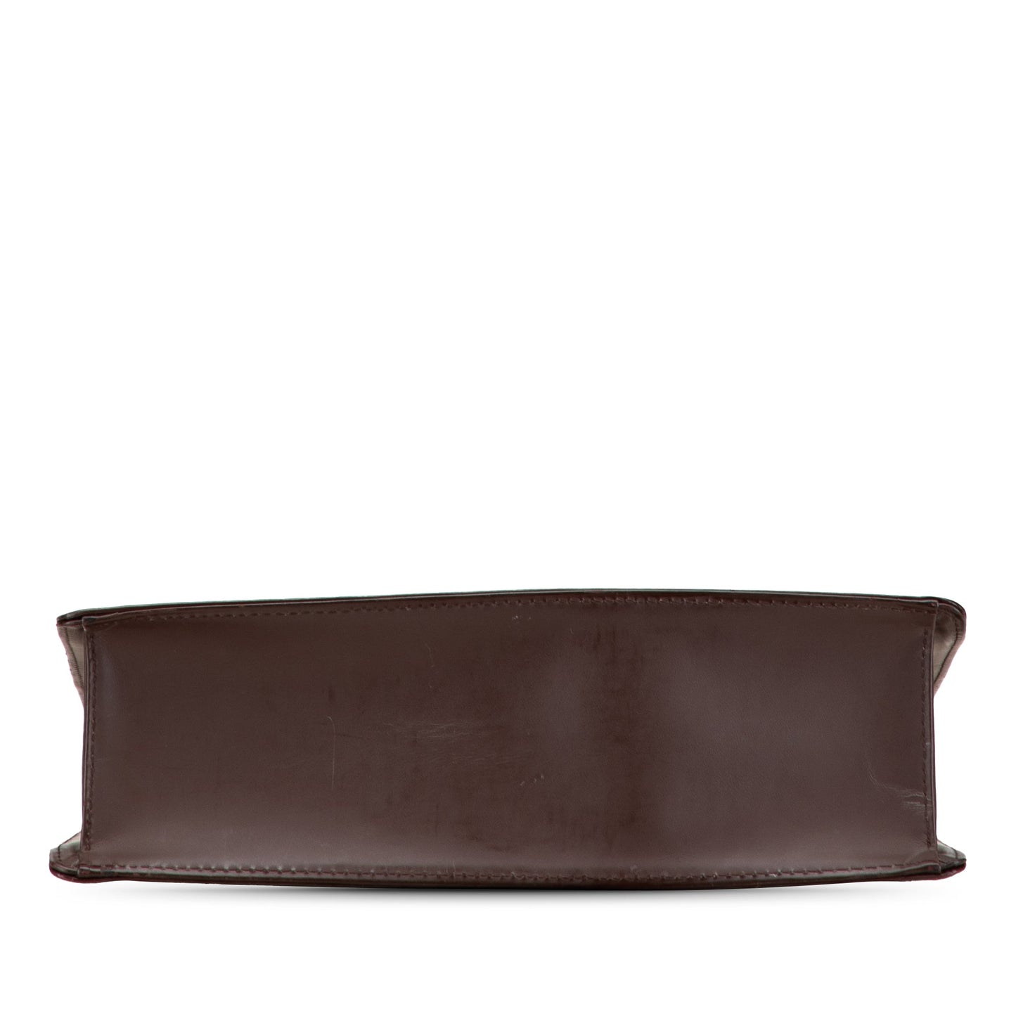 Brown Louis Vuitton Epi Sac Plat PM Tote Bag