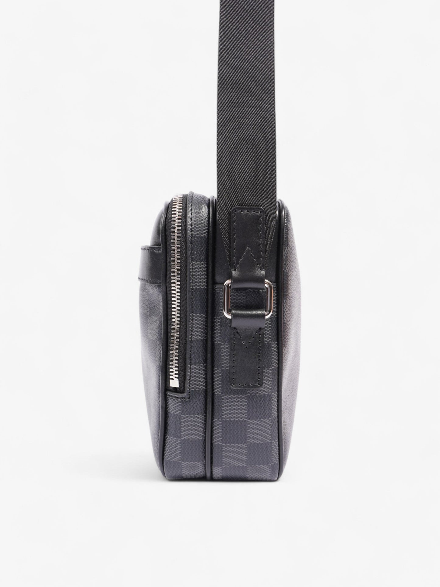 Louis Vuitton Trocadero Messenger Damier Graphite Coated Canvas PM